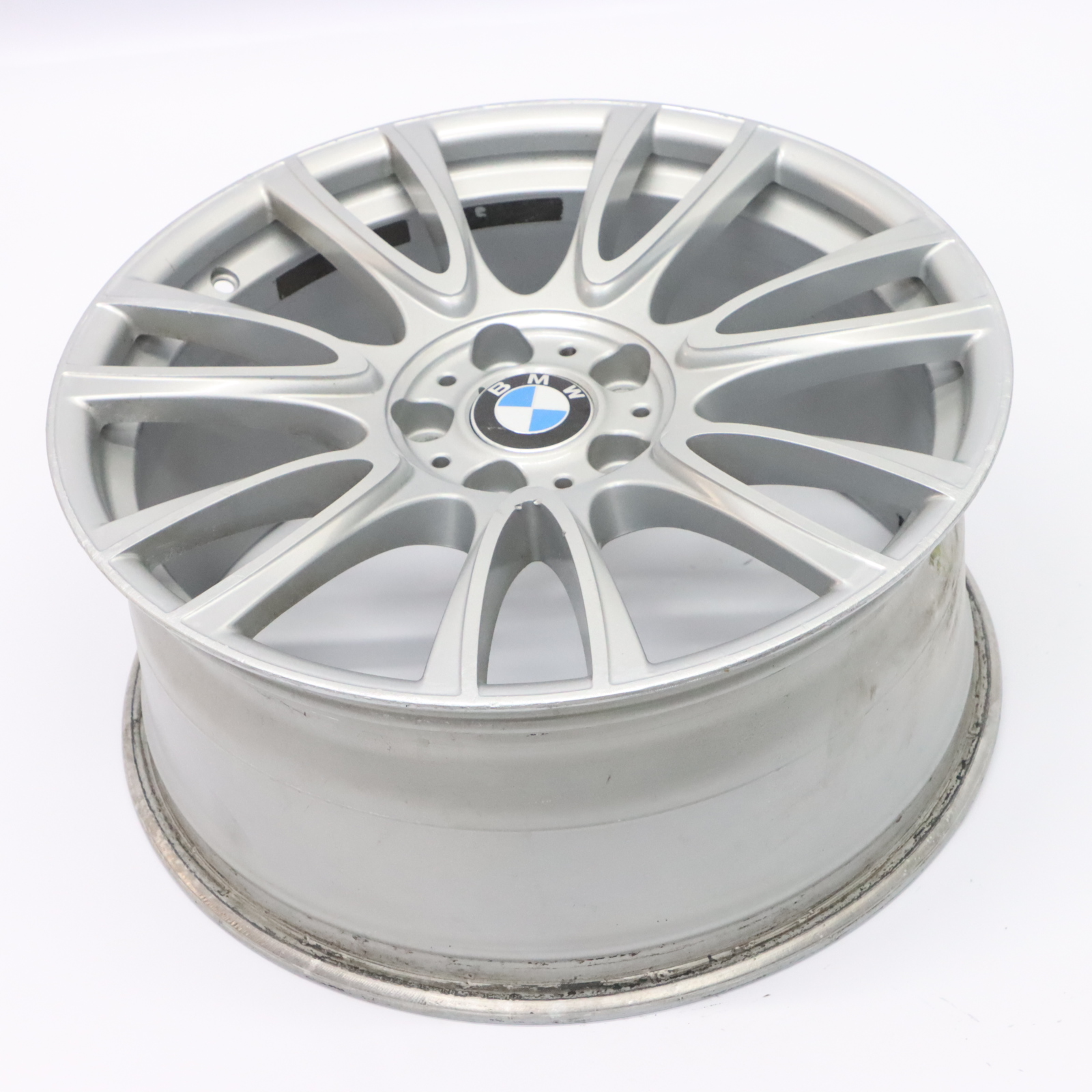 BMW F30 F31 F32 Rear Silver Alloy Wheel Rim 19" ET:47 8.5J V Spoke 439 7845866