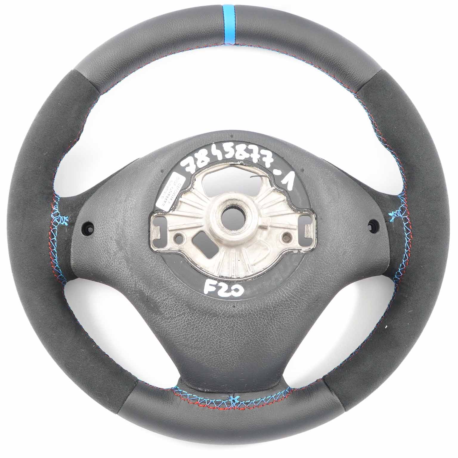 BMW F20 F21 F30 F31 F32 NEW Leather / Alcantara M-Sport Steering Wheel Thick