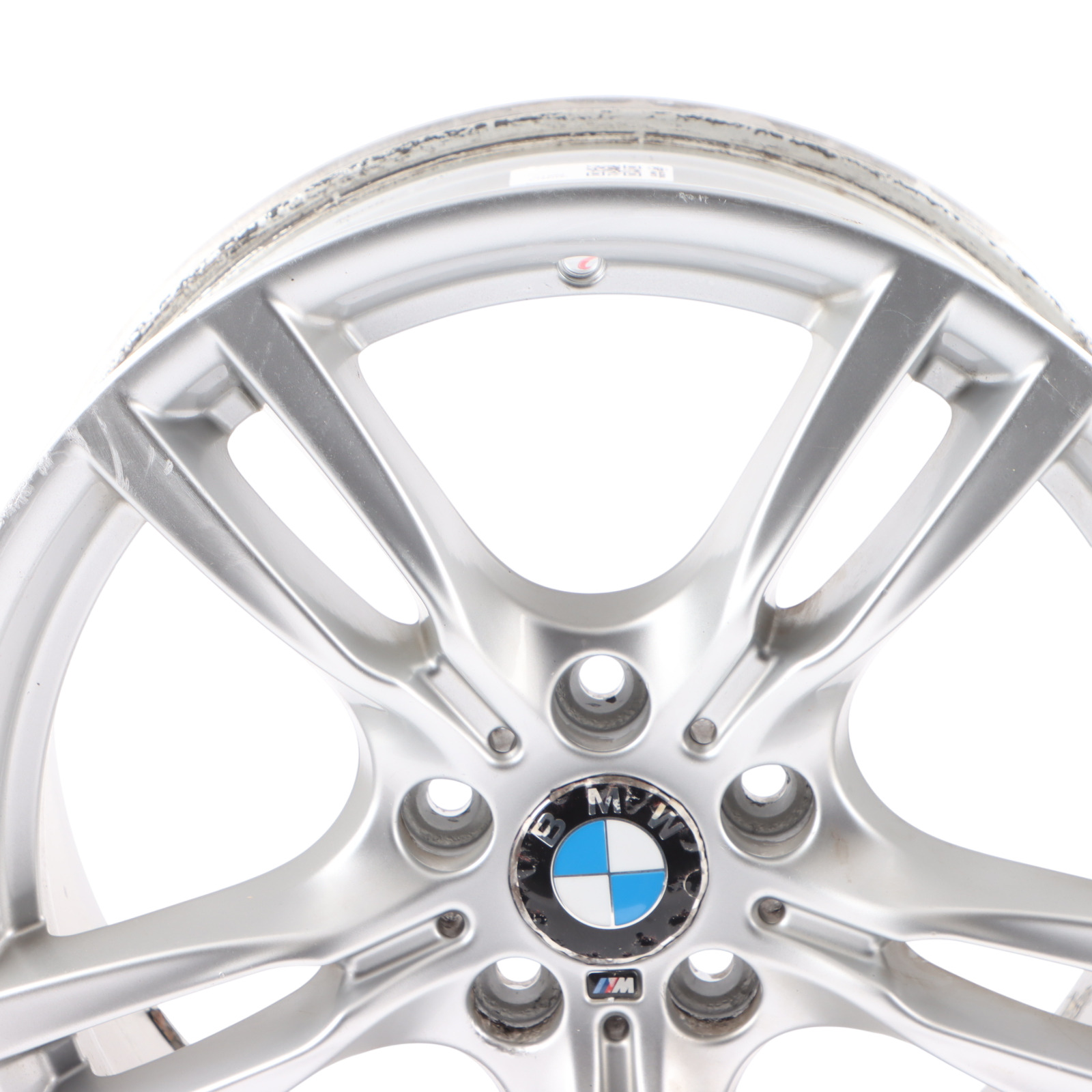 BMW F30 F31 F32 Rear Wheel Alloy Rim 18" 8,5J ET:47 M Star Spoke 400 7845881