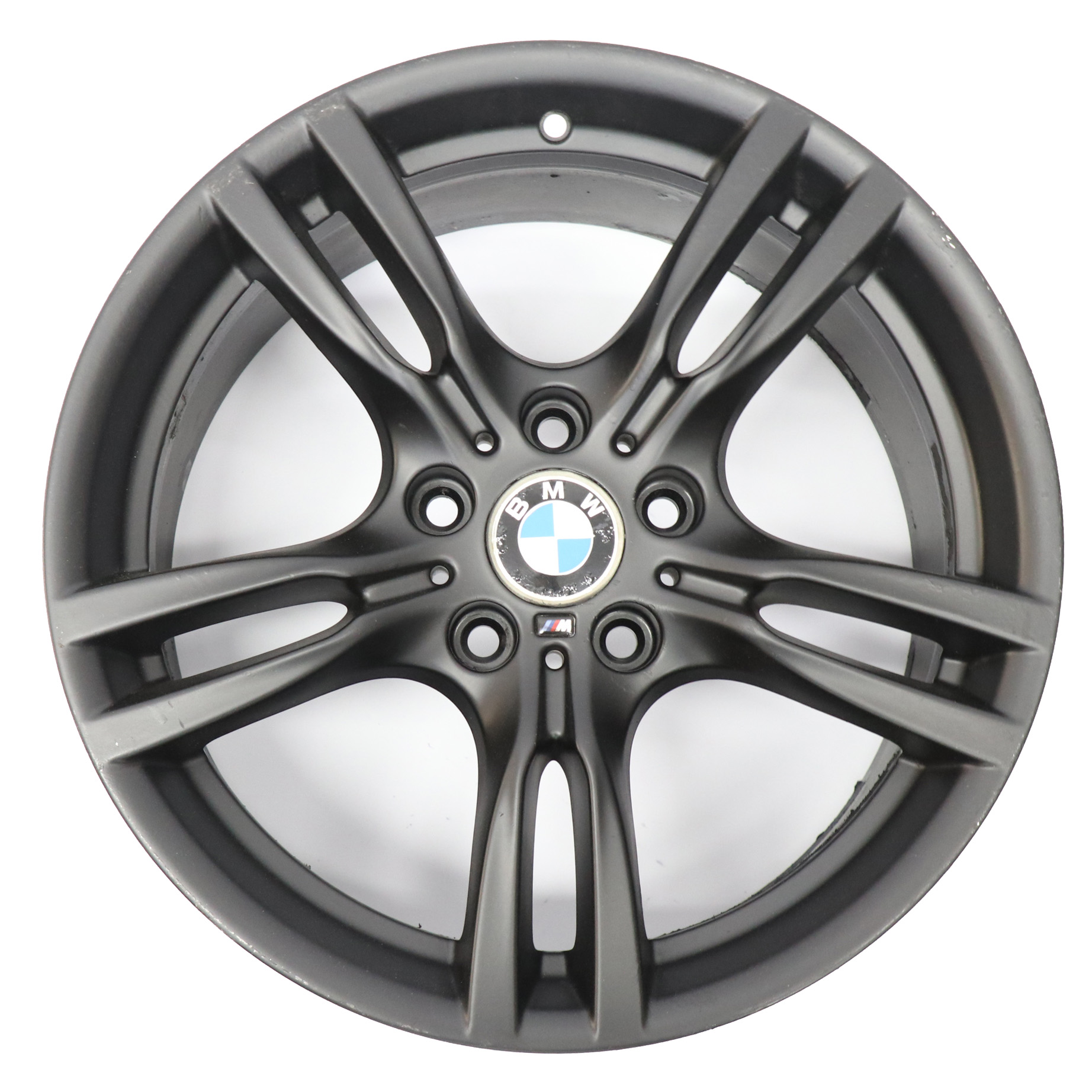 BMW F30 F31 Rear Black Wheel Alloy Rim 18" 8,5J ET:47 M Star Spoke 400 7845881