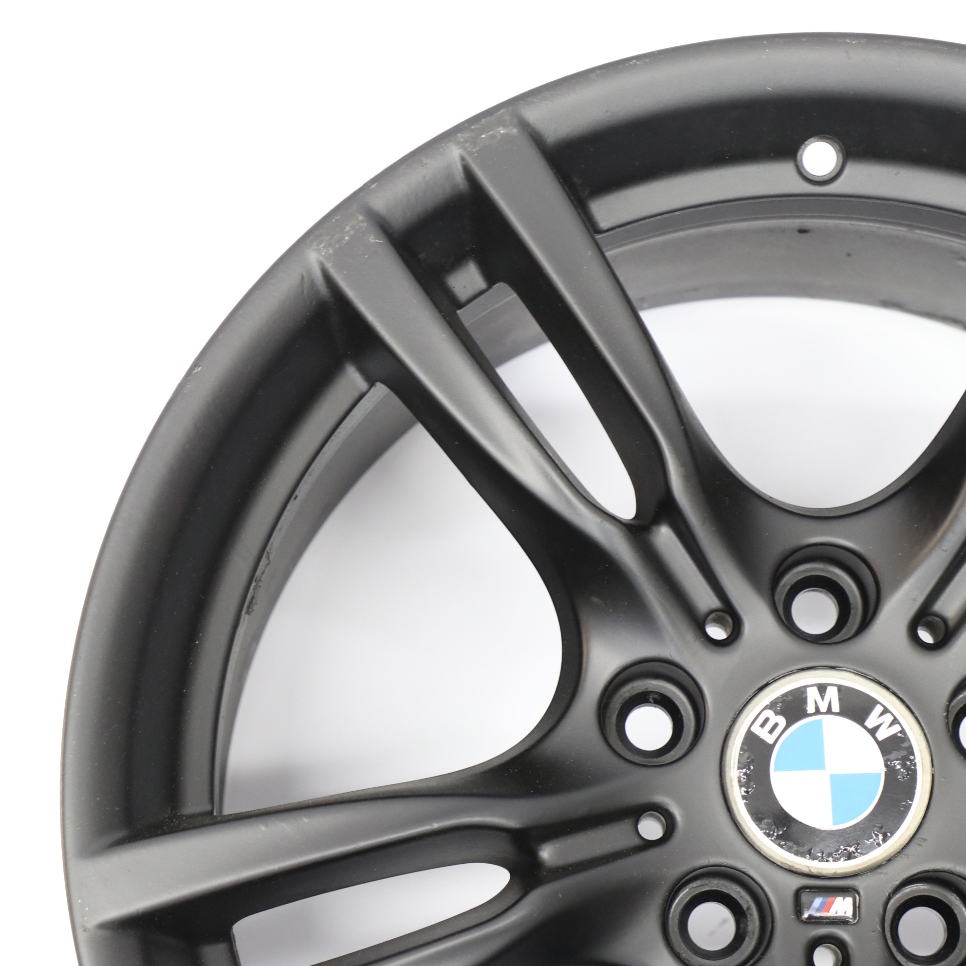 BMW F30 F31 Rear Black Wheel Alloy Rim 18" 8,5J ET:47 M Star Spoke 400 7845881