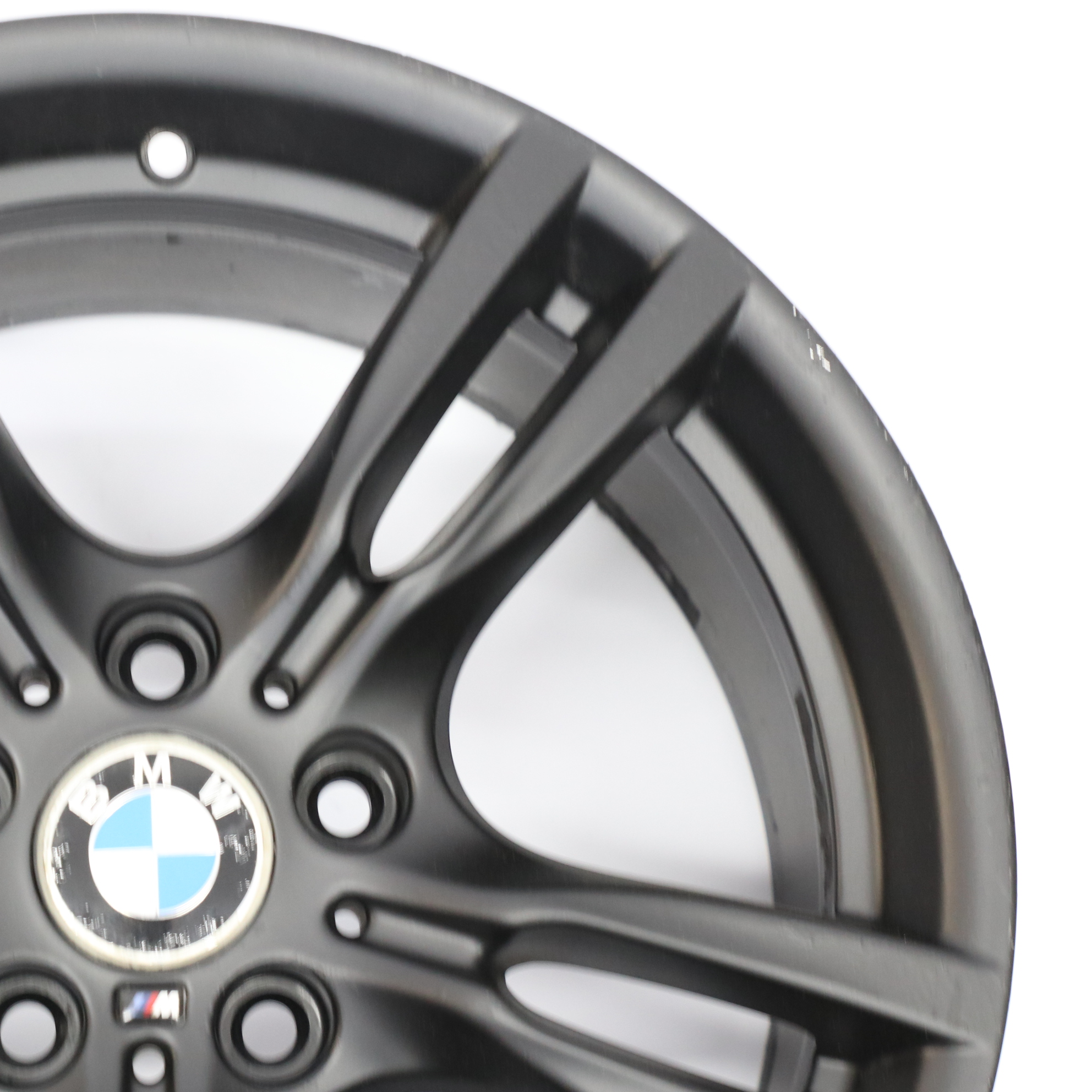 BMW F30 F31 Rear Black Wheel Alloy Rim 18" 8,5J ET:47 M Star Spoke 400 7845881