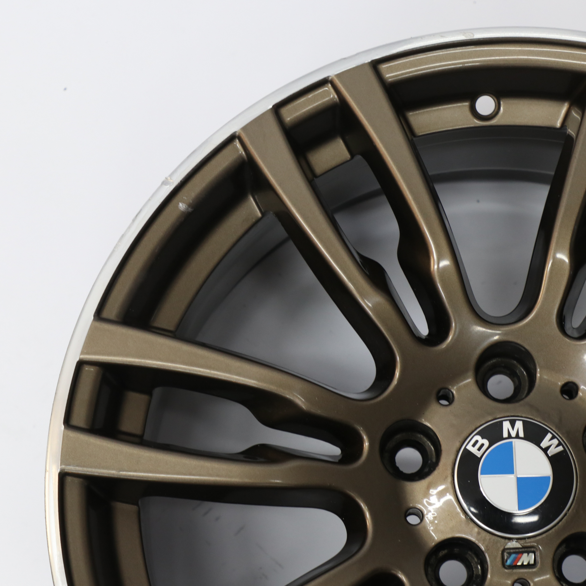 BMW F30 F31 F32 Front Alloy Wheel Rim 19" 8J ET:36 M Star Spoke 403 7845882