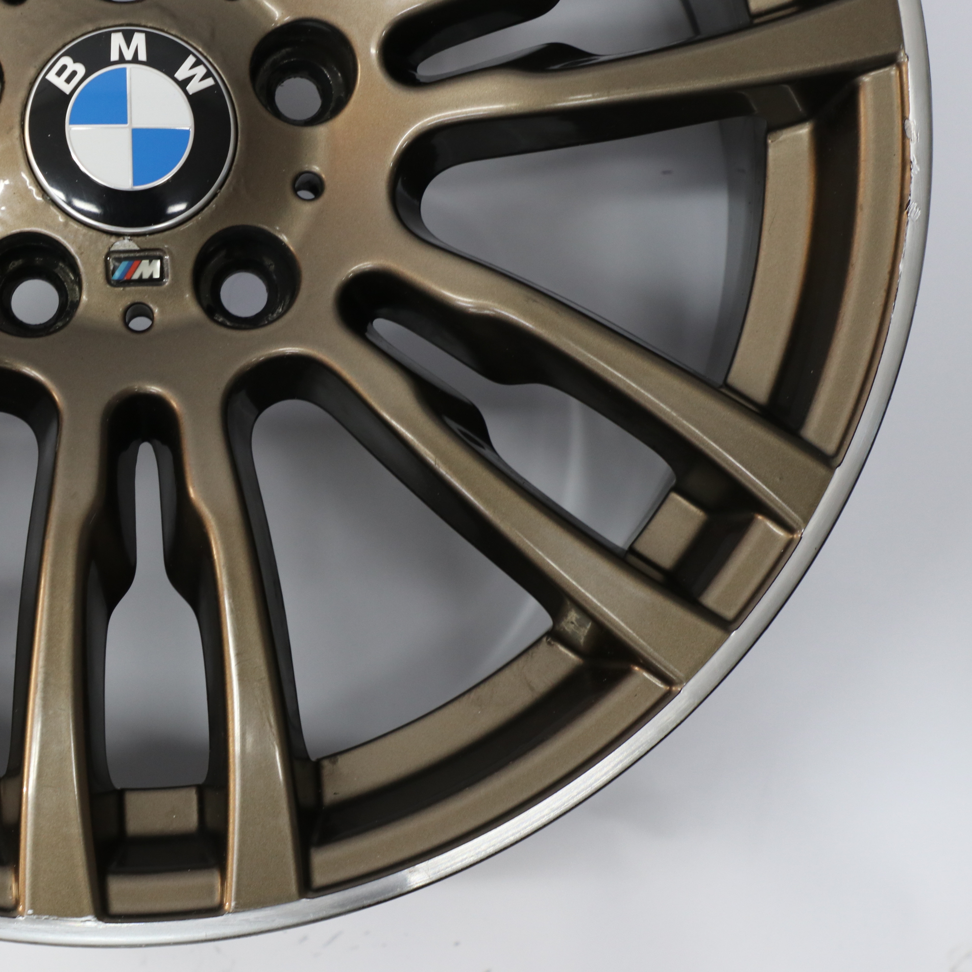 BMW F30 F31 F32 Front Alloy Wheel Rim 19" 8J ET:36 M Star Spoke 403 7845882