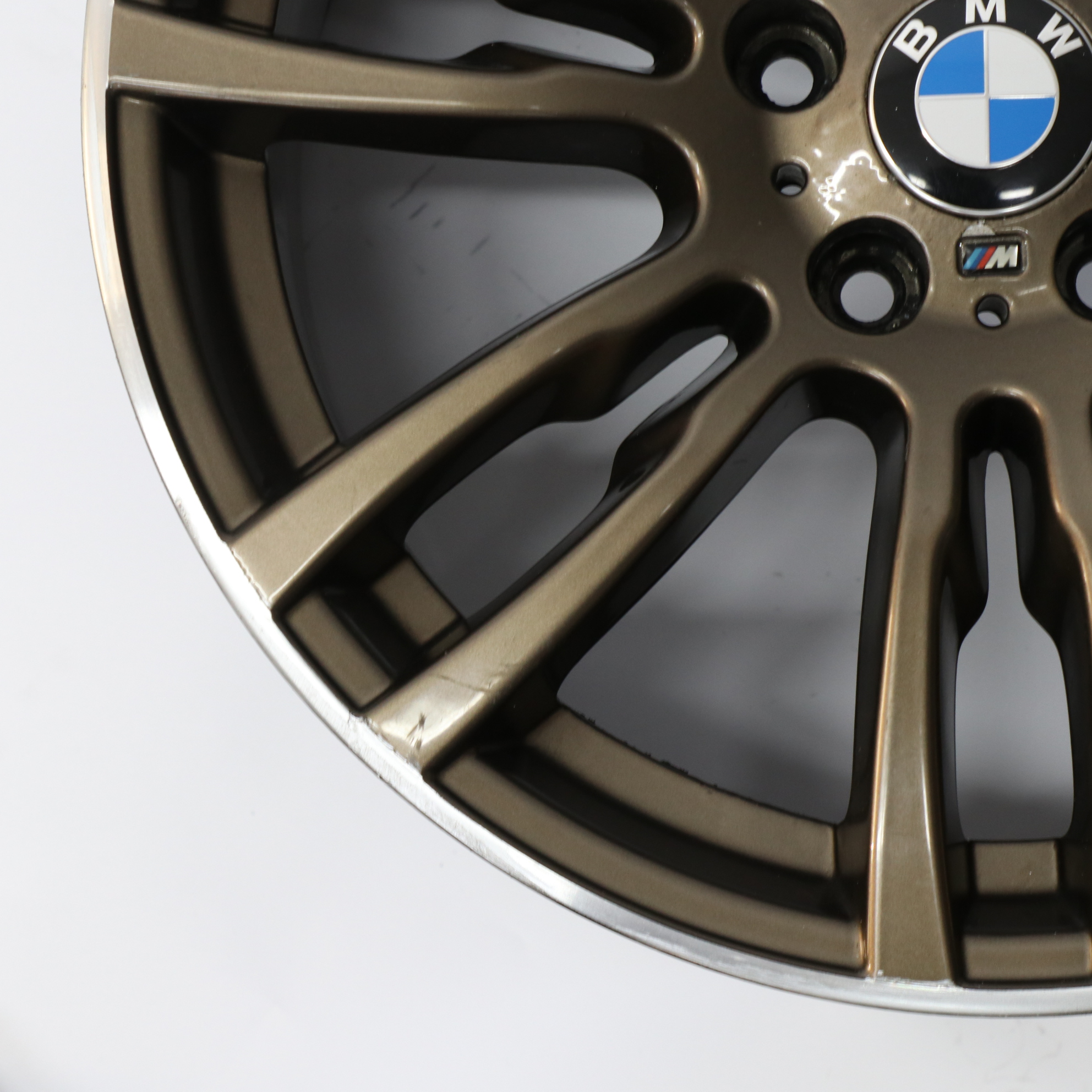 BMW F30 F31 F32 Front Alloy Wheel Rim 19" 8J ET:36 M Star Spoke 403 7845882