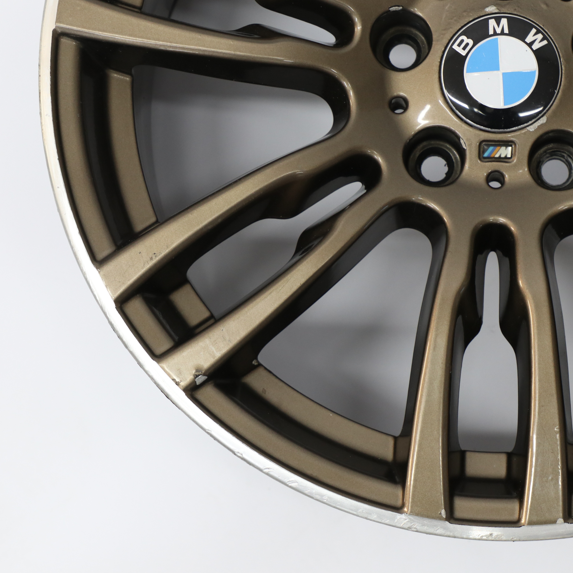 BMW F30 F31 F32 Front Alloy Wheel Rim 19" 8J ET:36 M Star Spoke 403 7845882