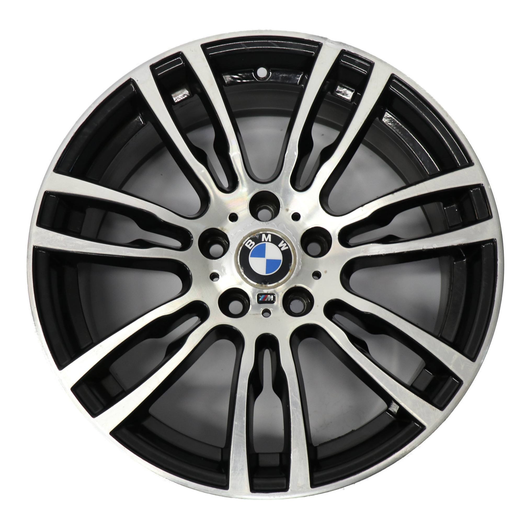 BMW F30 F31 F32 Front Alloy Wheel Rim 19" 8J ET:36 M Star Spoke 403 7845882