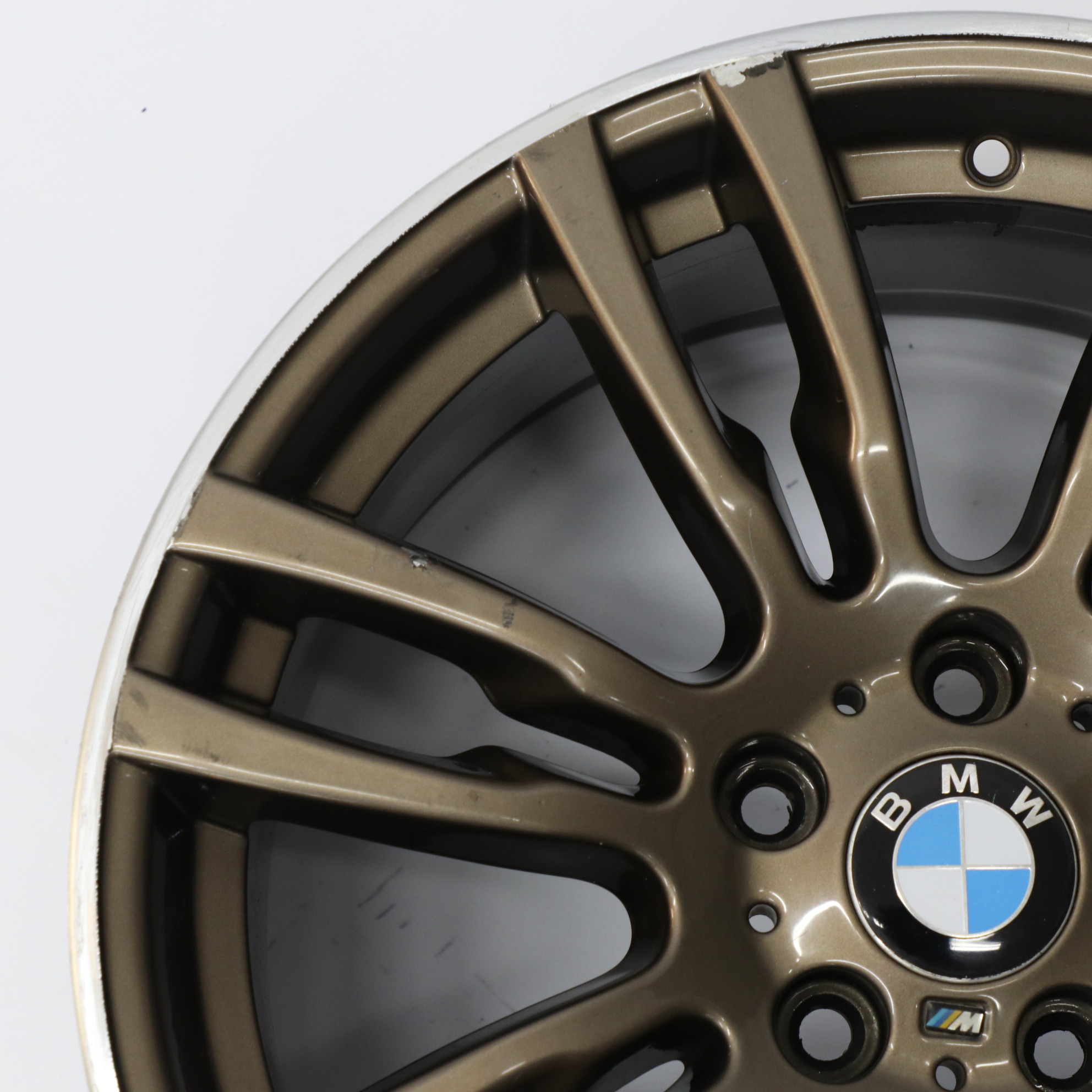 BMW F30 F31 F32 Rear Alloy Wheel Rim 19" ET:47 8,5J M Star Spoke 403 7845883