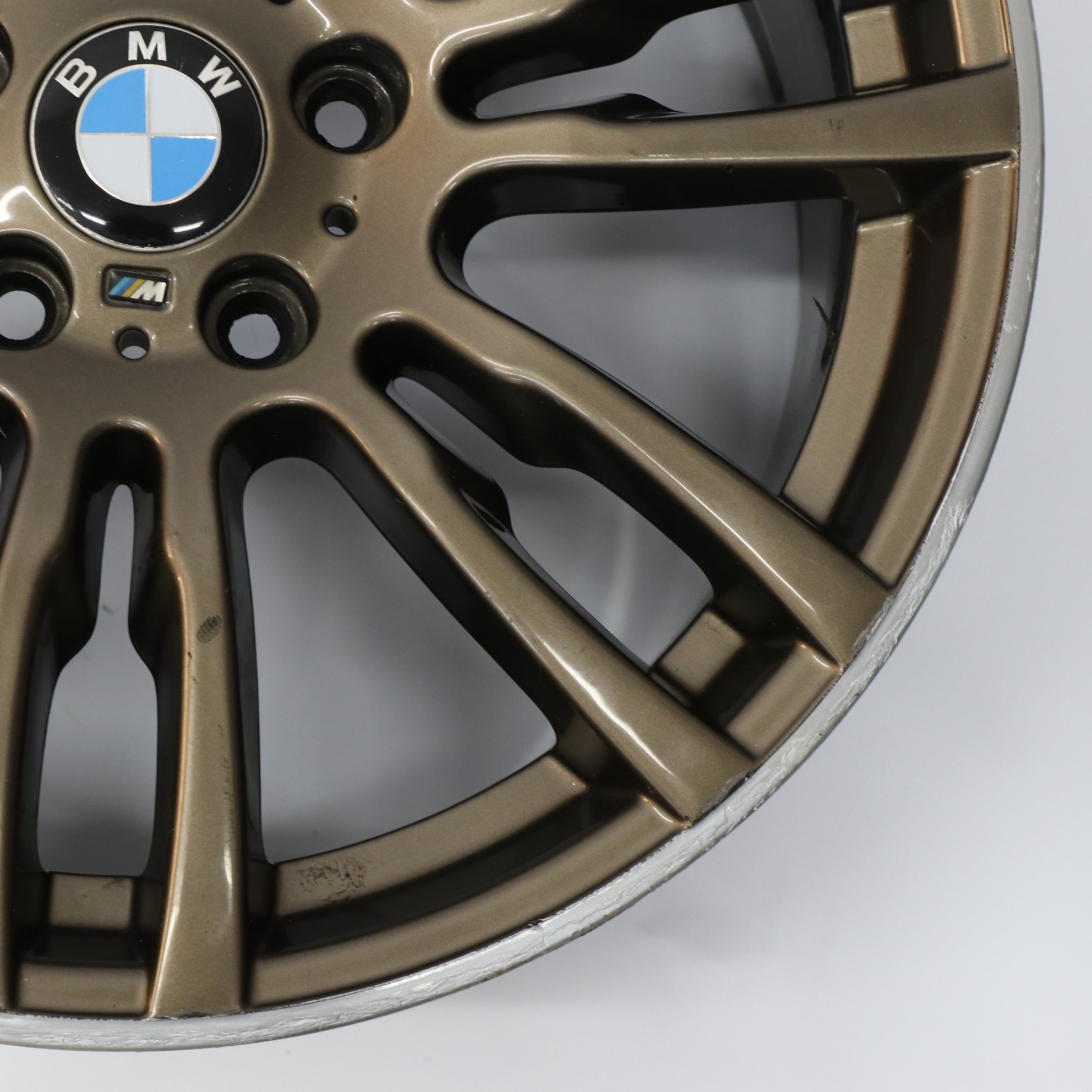 BMW F30 F31 F32 Rear Alloy Wheel Rim 19" ET:47 8,5J M Star Spoke 403 7845883