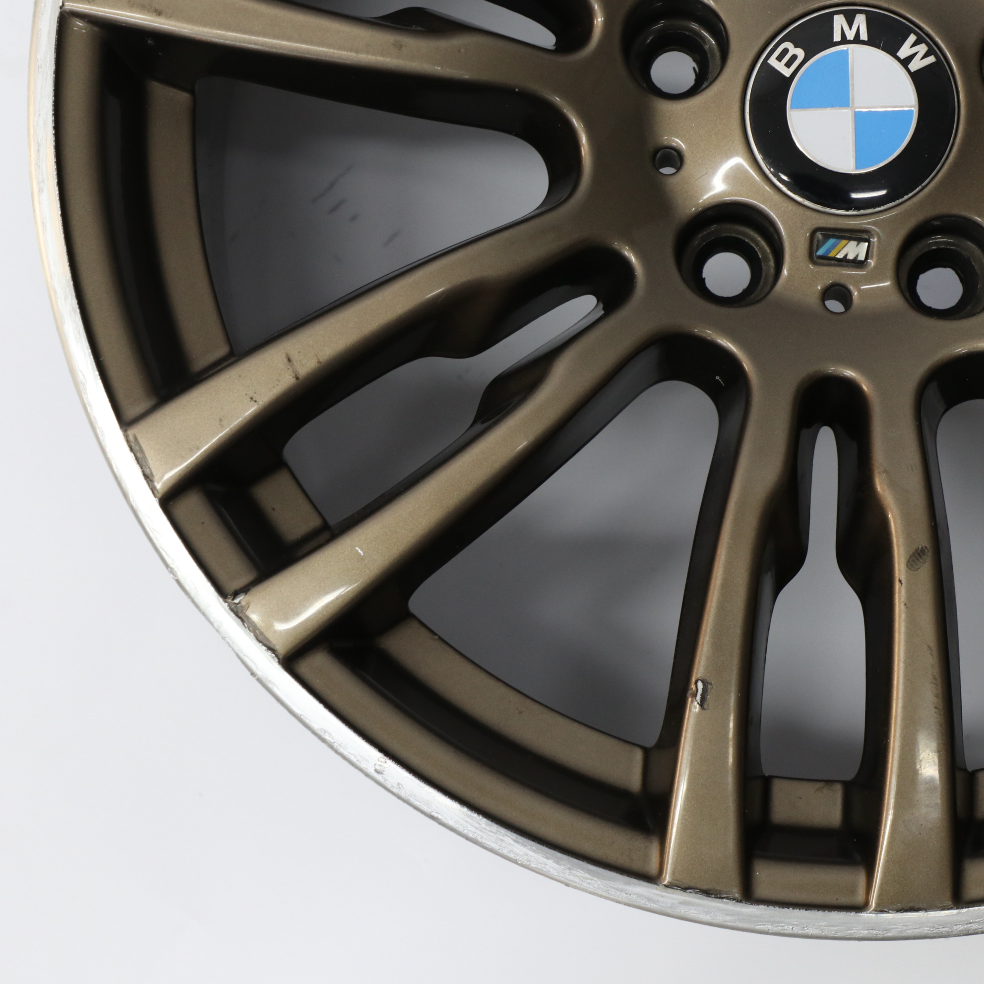 BMW F30 F31 F32 Rear Alloy Wheel Rim 19" ET:47 8,5J M Star Spoke 403 7845883