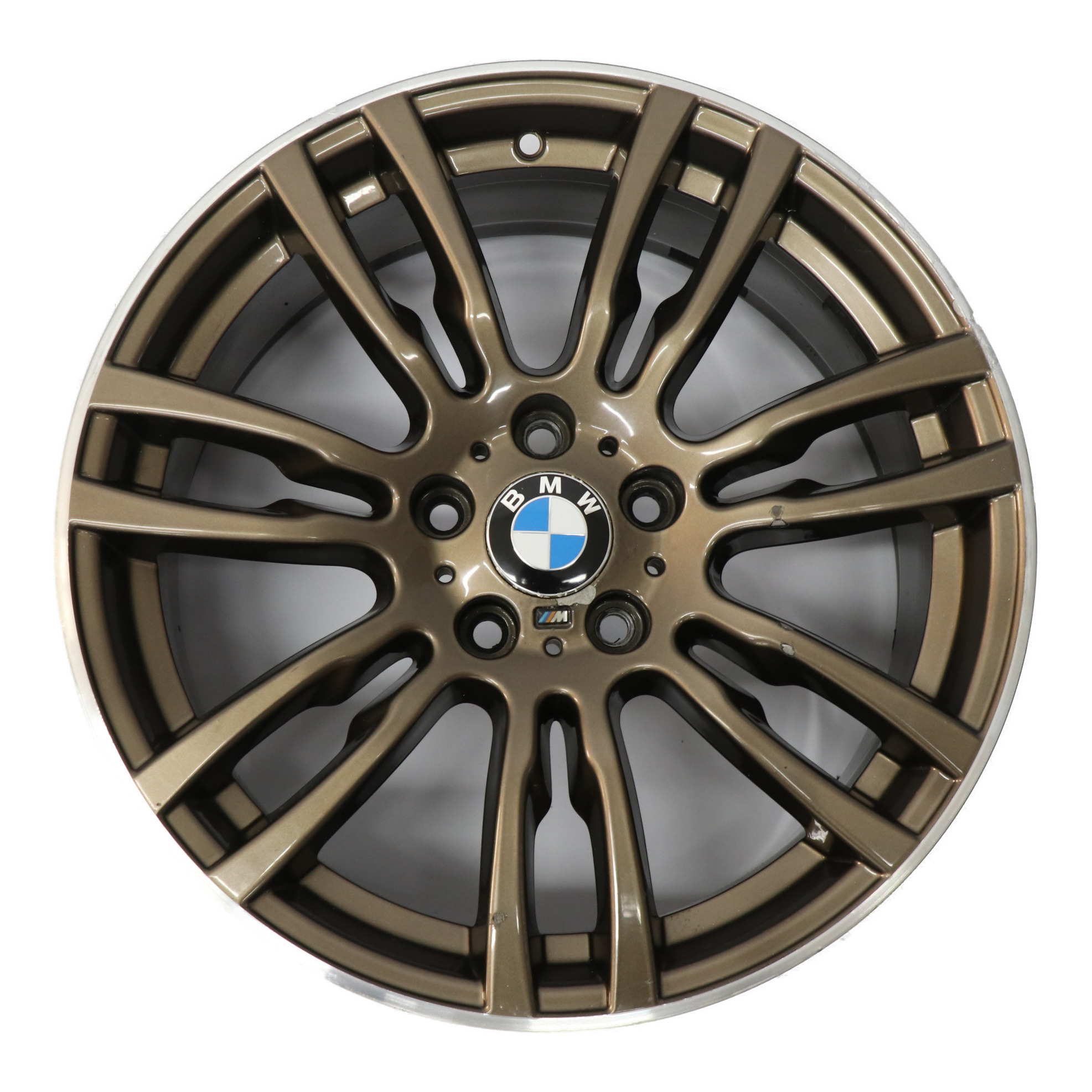 BMW F30 F31 F32 Rear Alloy Wheel Rim 19" ET:47 8,5J M Star Spoke 403 7845883