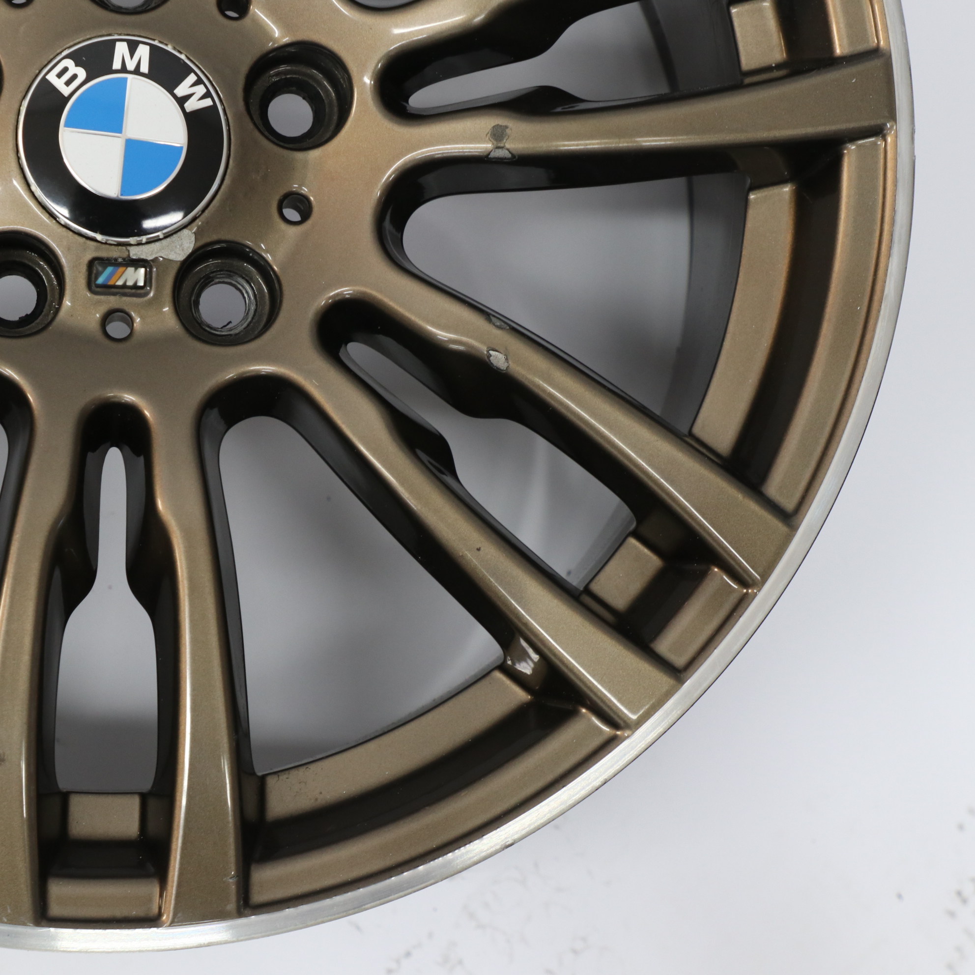 BMW F30 F31 F32 Rear Alloy Wheel Rim 19" ET:47 8,5J M Star Spoke 403 7845883