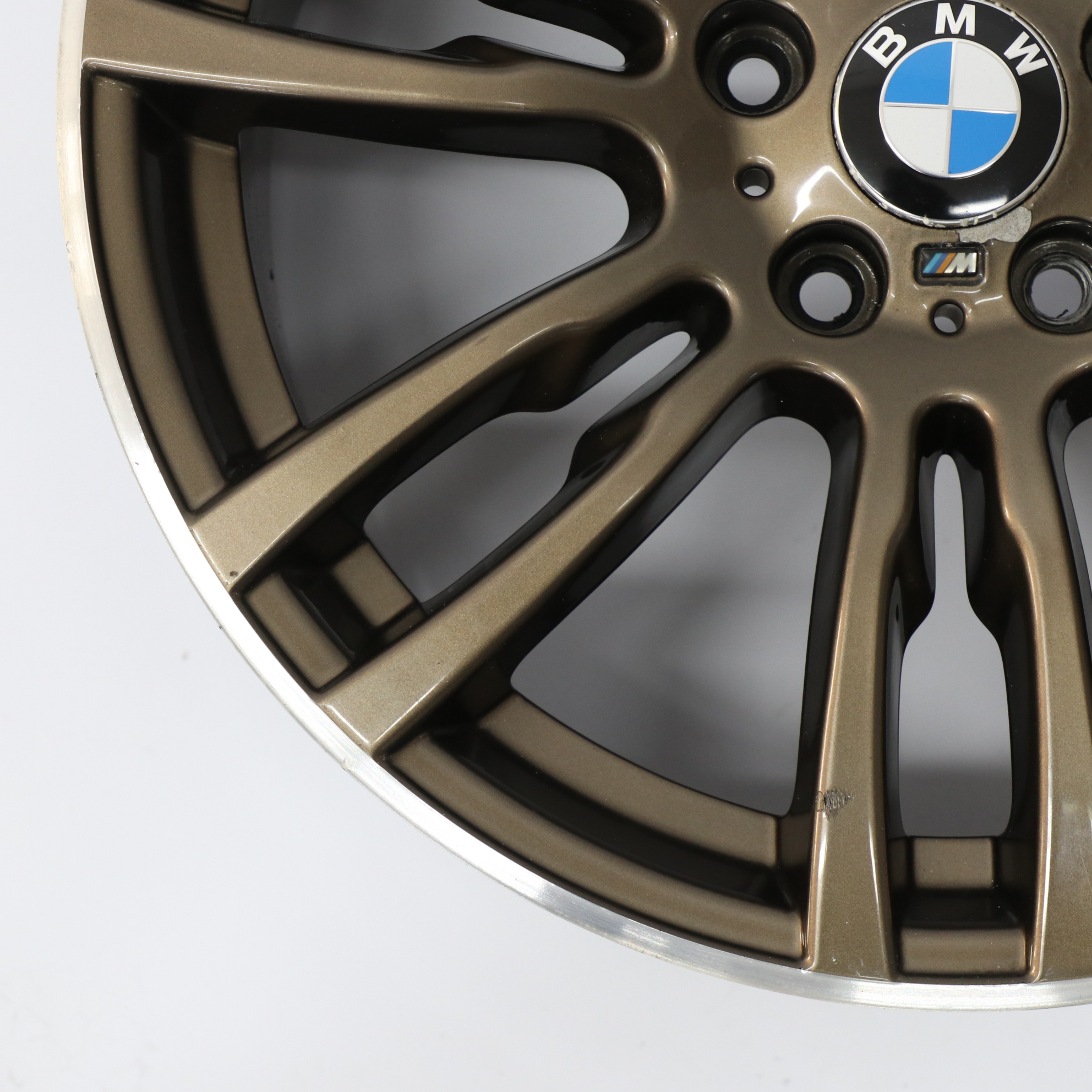 BMW F30 F31 F32 Rear Alloy Wheel Rim 19" ET:47 8,5J M Star Spoke 403 7845883