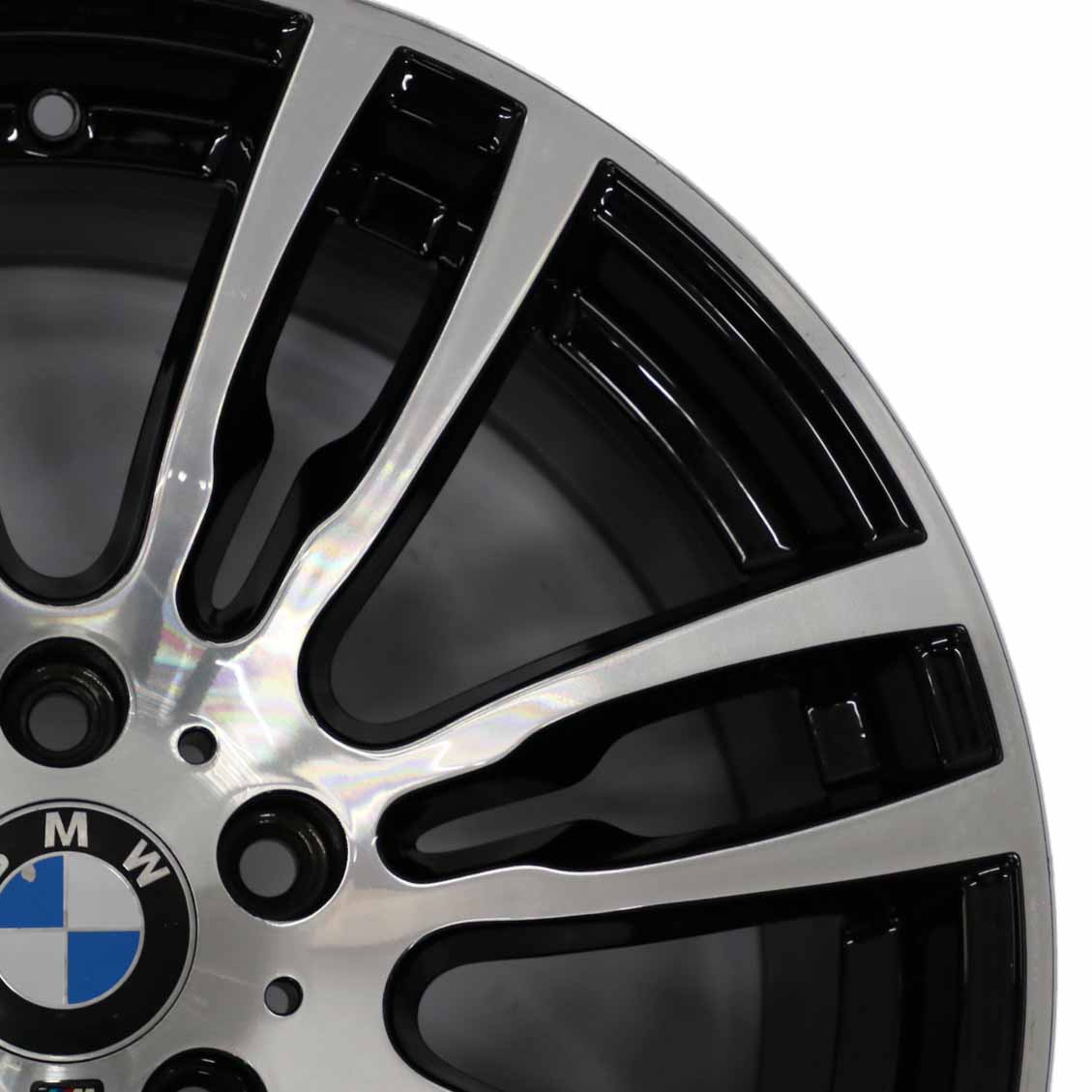 BMW F30 F31 F32 Rear Alloy Wheel Rim 19" 8,5J ET:47 M Star Spoke 403 7845883