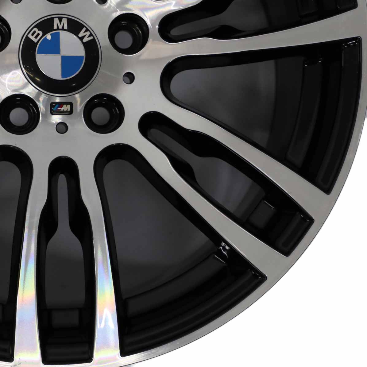 BMW F30 F31 F32 Rear Alloy Wheel Rim 19" 8,5J ET:47 M Star Spoke 403 7845883