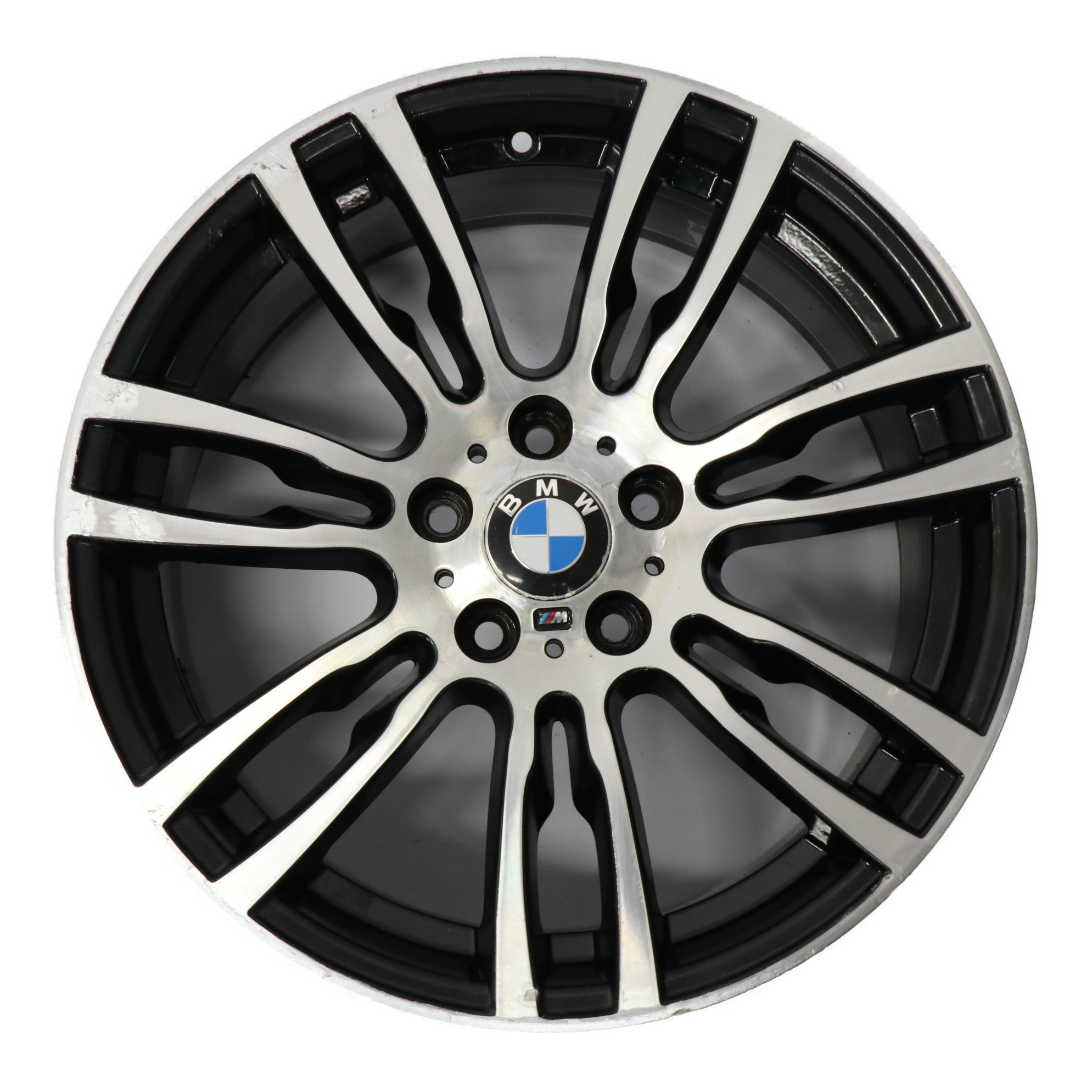 BMW F30 F31 F32 Rear Alloy Wheel Rim 19" ET:47 8,5J M Star Spoke 403 7845883