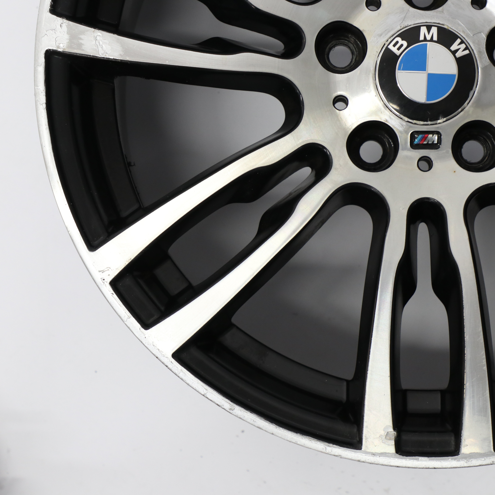 BMW F30 F31 F32 Rear Alloy Wheel Rim 19" ET:47 8,5J M Star Spoke 403 7845883