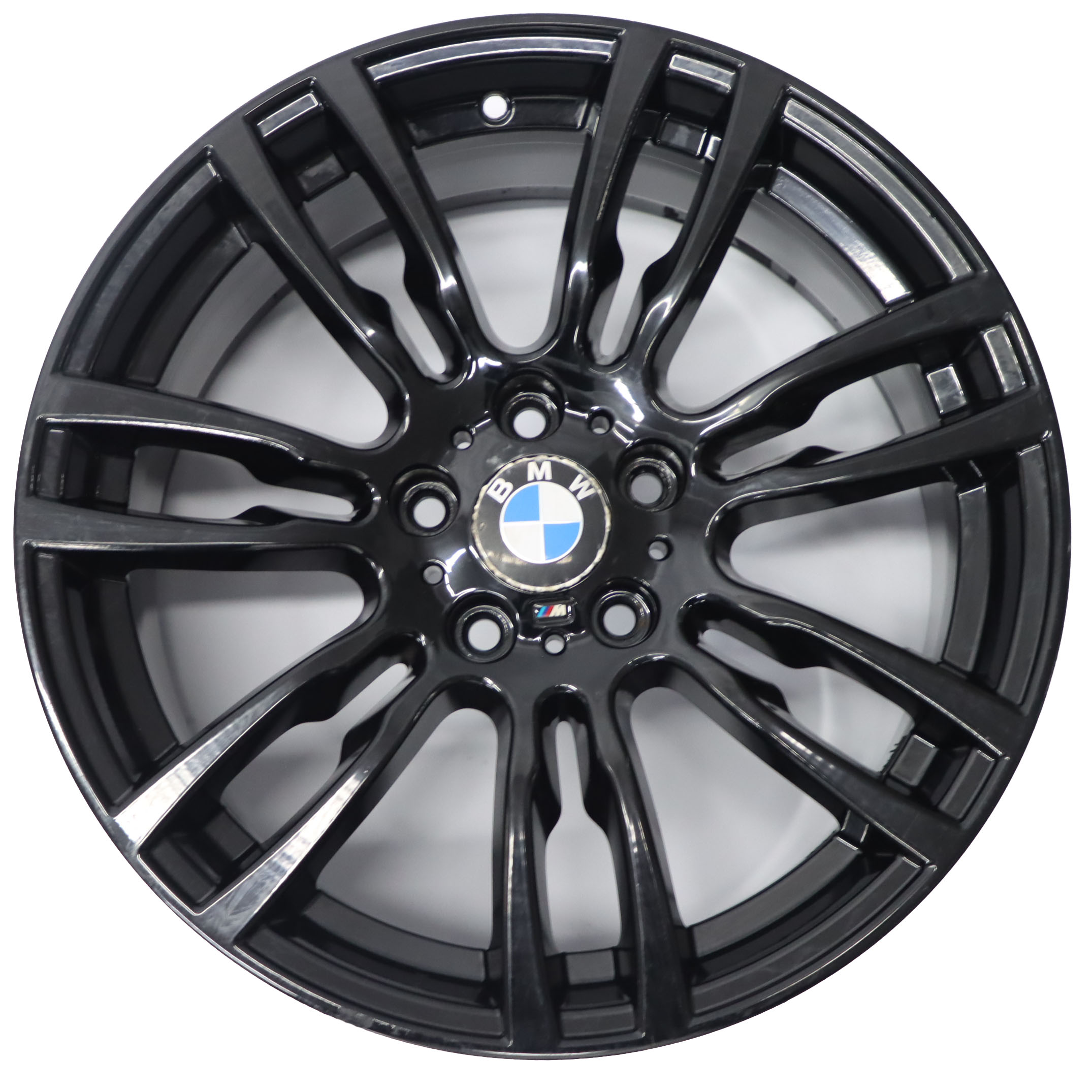 BMW F30 F32 Rear Black Alloy Wheel Rim 19" ET:47 8,5J M Star Spoke 403 7845883