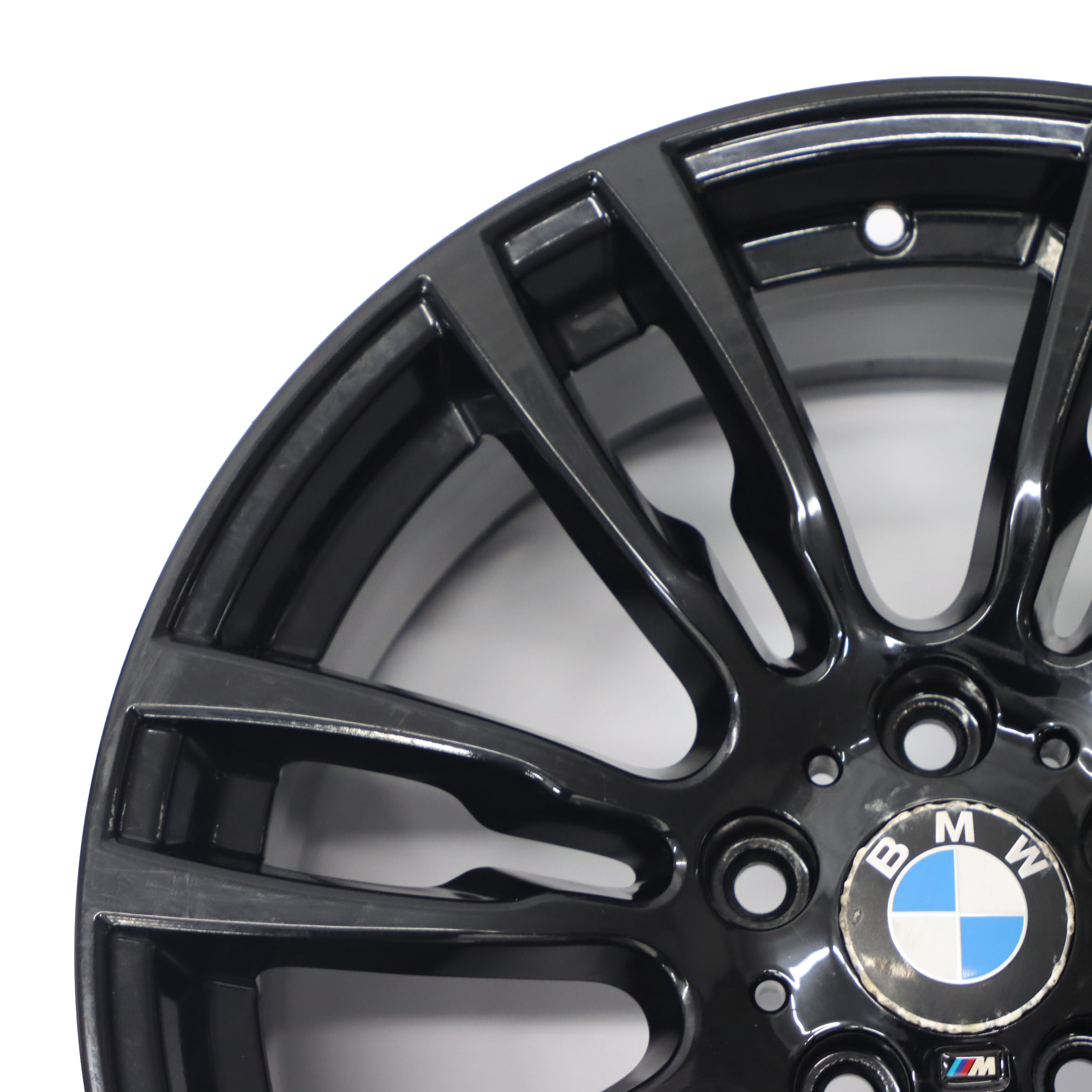 BMW F30 F32 Rear Black Alloy Wheel Rim 19" ET:47 8,5J M Star Spoke 403 7845883