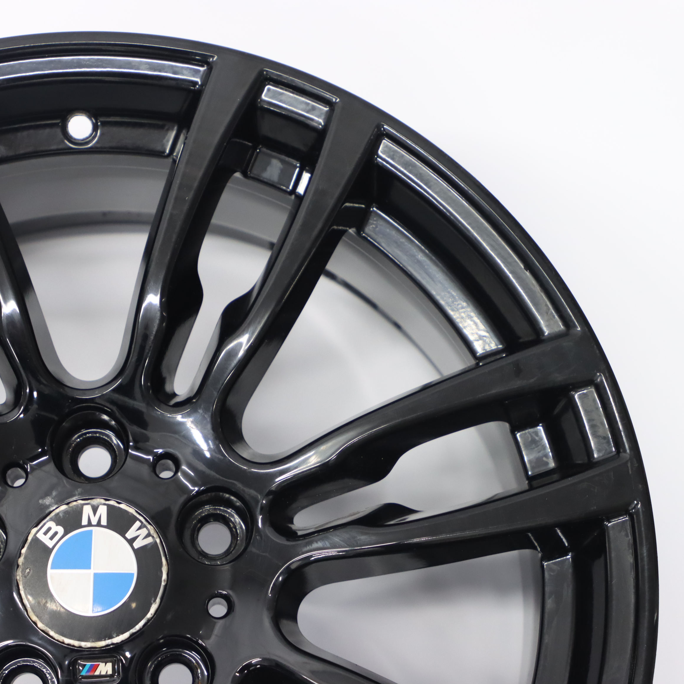 BMW F30 F32 Rear Black Alloy Wheel Rim 19" ET:47 8,5J M Star Spoke 403 7845883