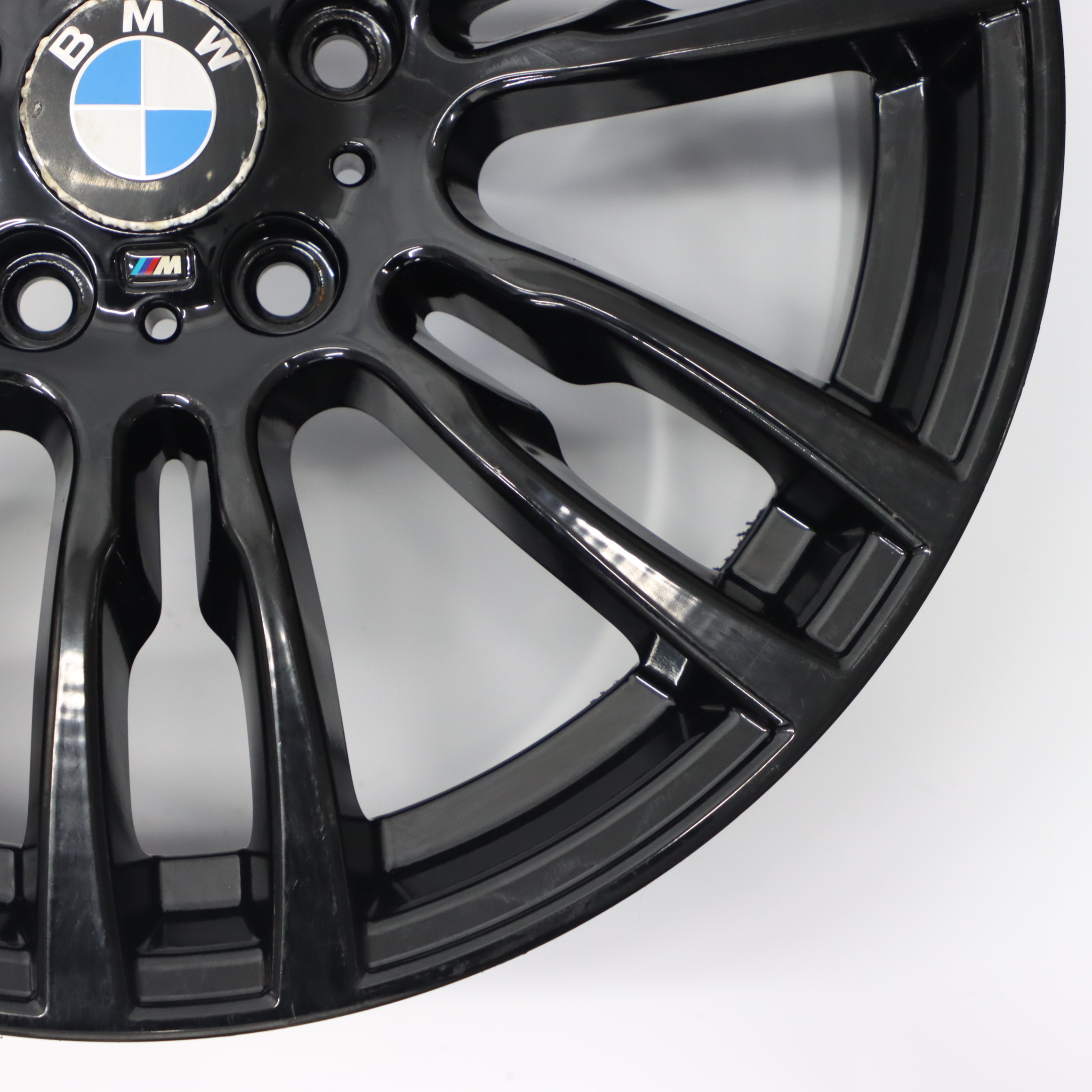 BMW F30 F32 Rear Black Alloy Wheel Rim 19" ET:47 8,5J M Star Spoke 403 7845883