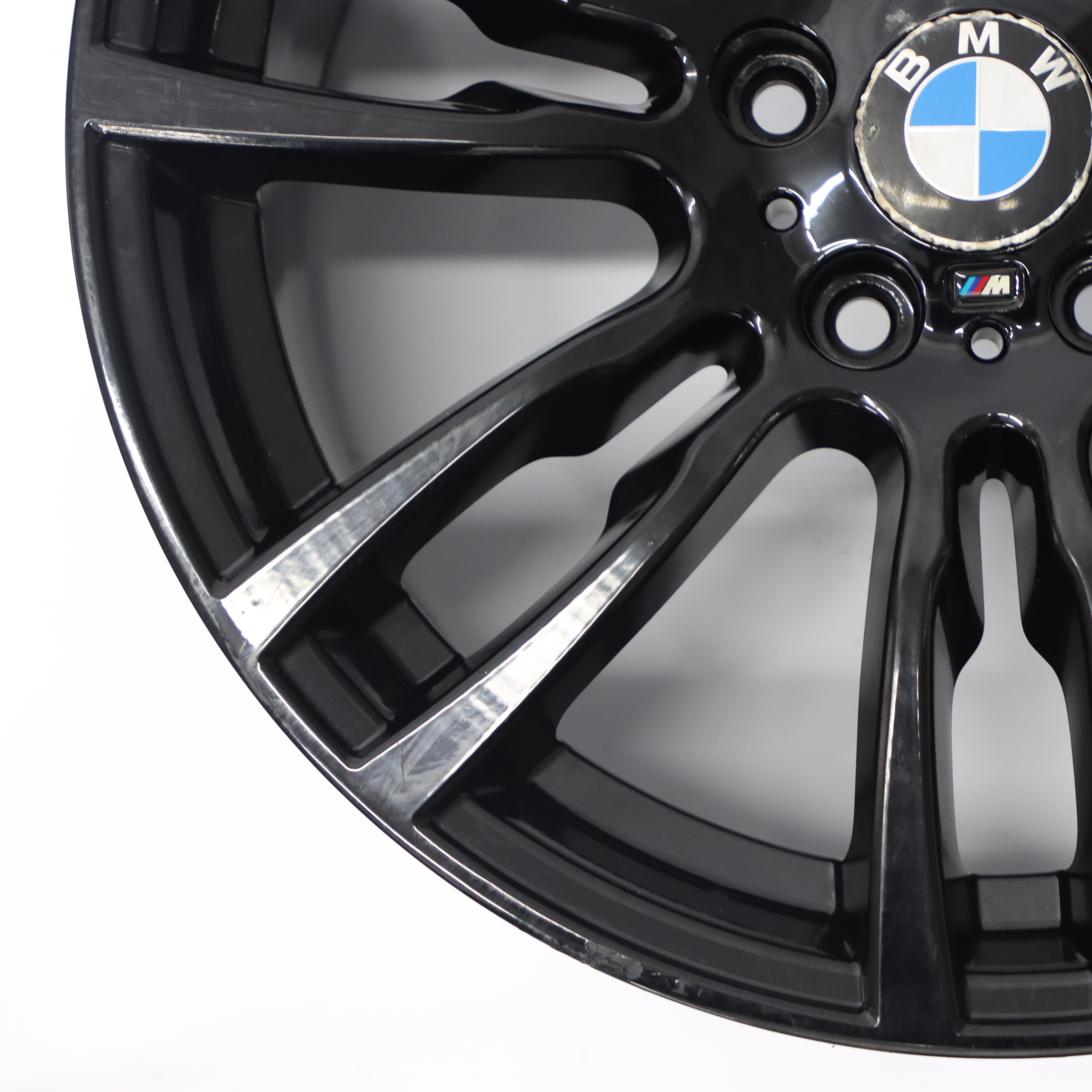 BMW F30 F32 Rear Black Alloy Wheel Rim 19" ET:47 8,5J M Star Spoke 403 7845883