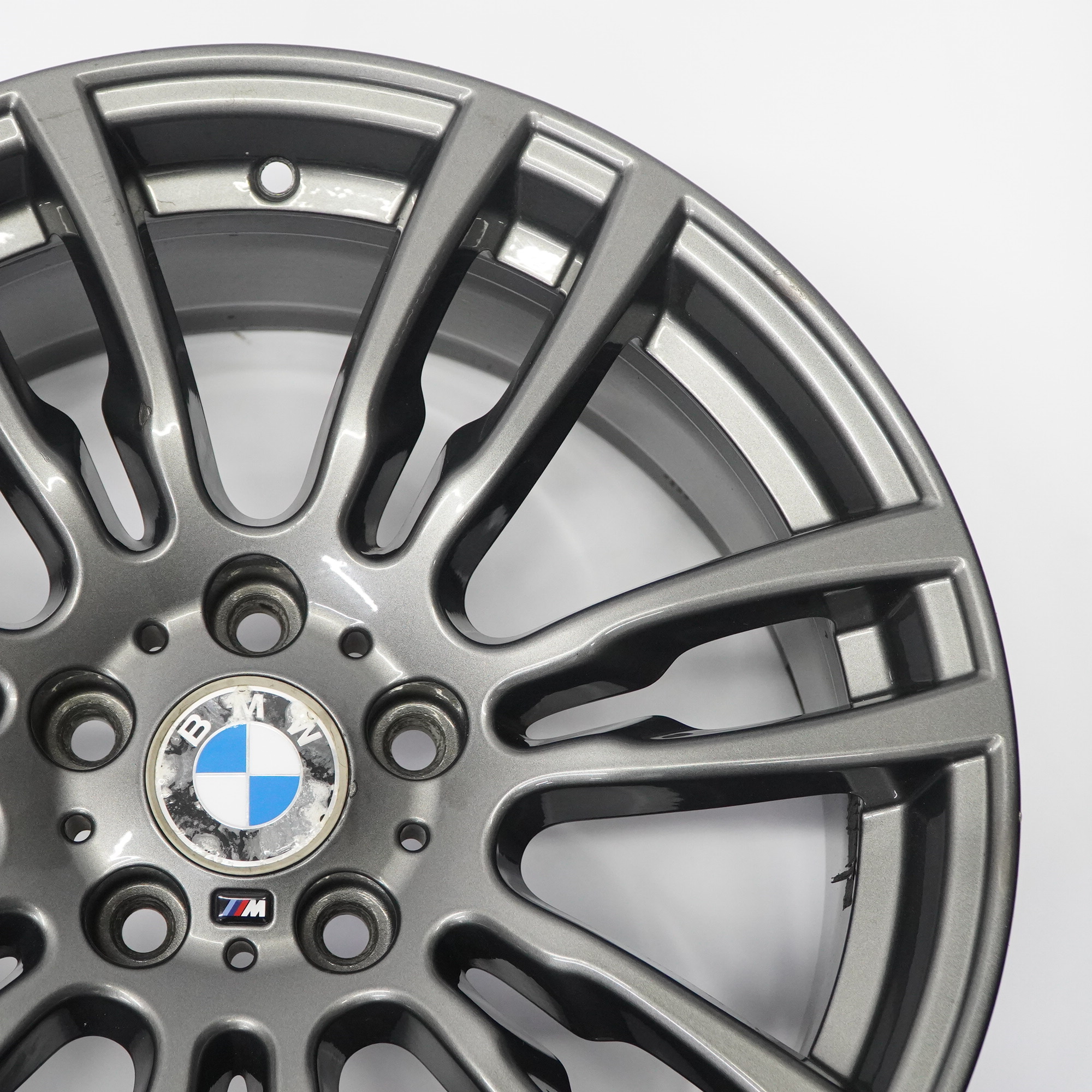 BMW F30 F31 Rear Grey Alloy Wheel Rim 19" ET:47 8,5J M Star Spoke 403 7845883