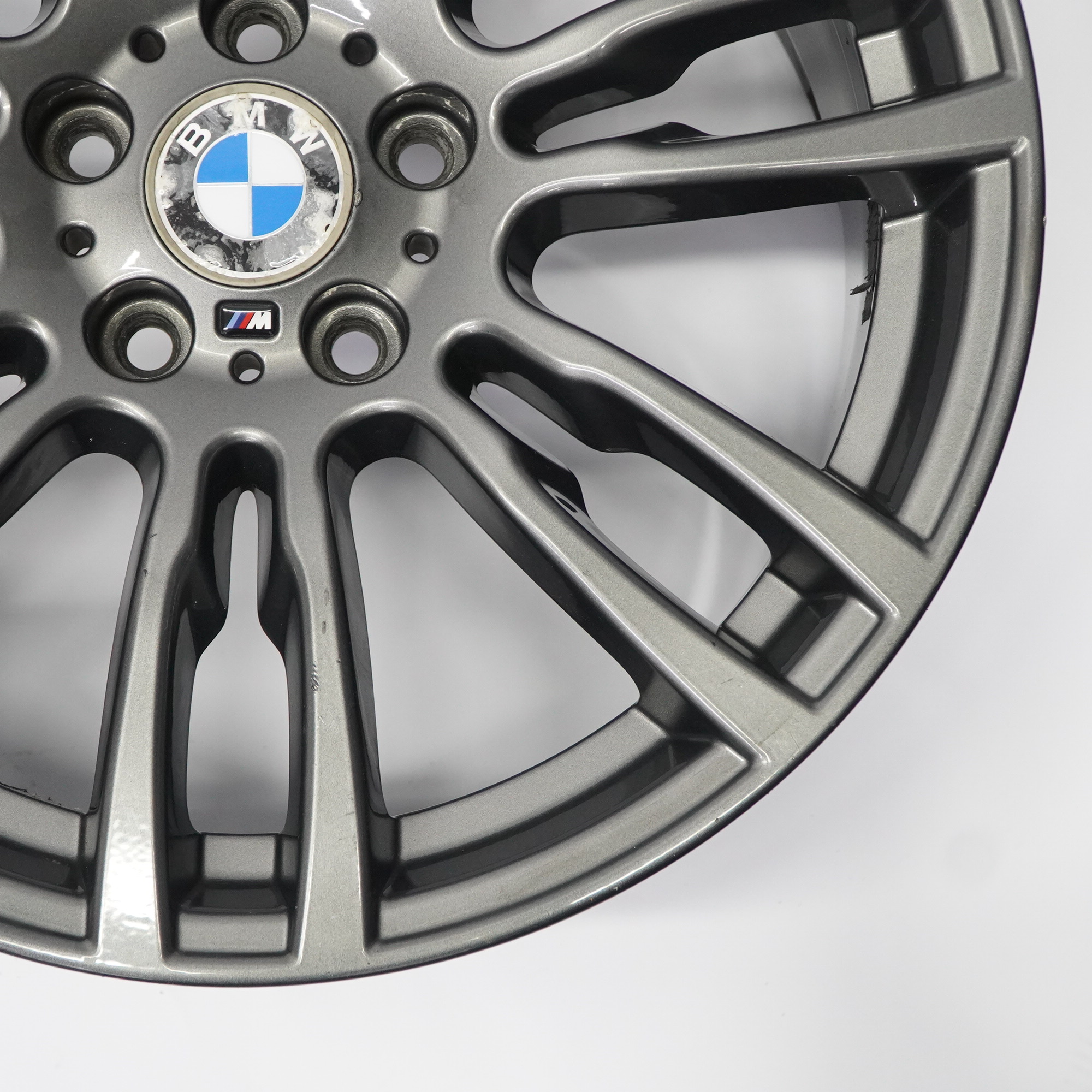 BMW F30 F31 Rear Grey Alloy Wheel Rim 19" ET:47 8,5J M Star Spoke 403 7845883