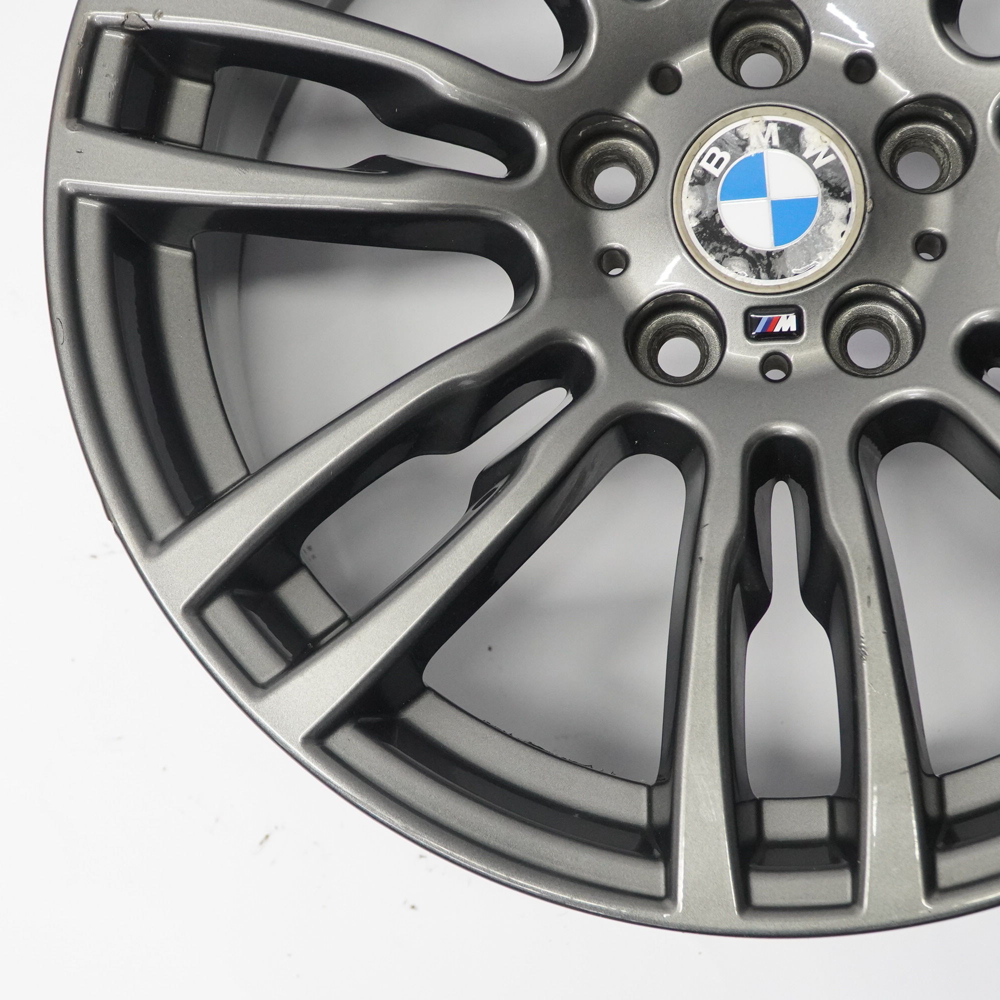 BMW F30 F31 Rear Grey Alloy Wheel Rim 19" ET:47 8,5J M Star Spoke 403 7845883