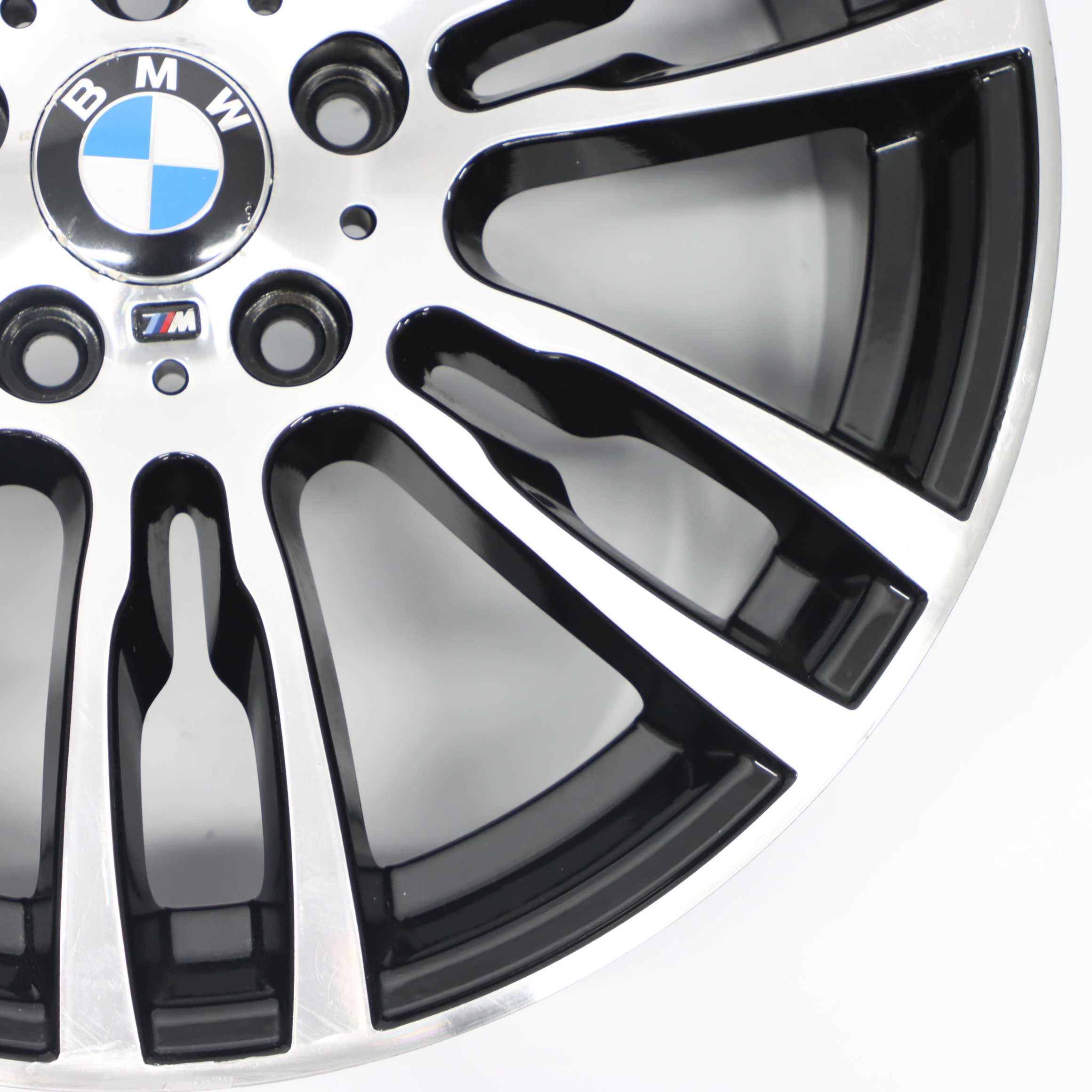 BMW F30 F31 F32 Rear Alloy Wheel Rim 19" ET:47 8,5J M Star Spoke 403 7845883