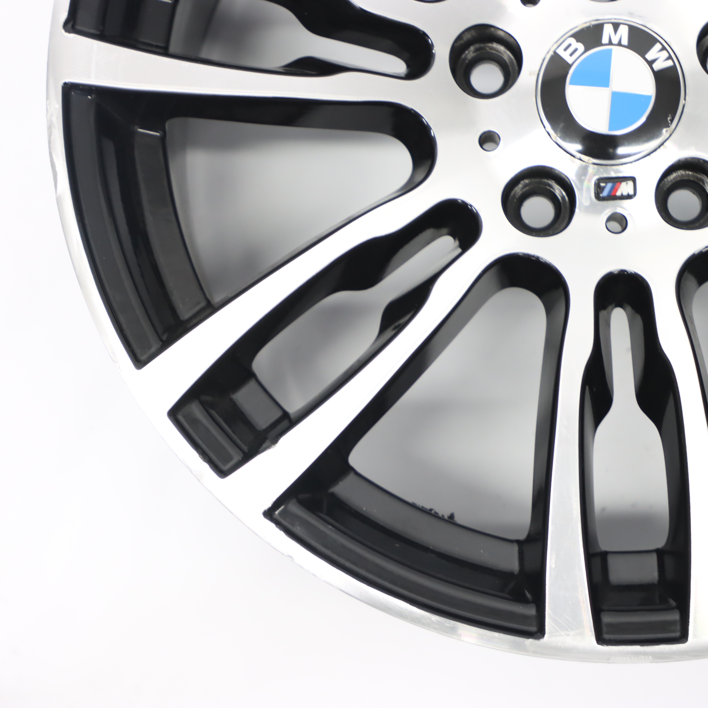 BMW F30 F31 F32 Rear Alloy Wheel Rim 19" ET:47 8,5J M Star Spoke 403 7845883