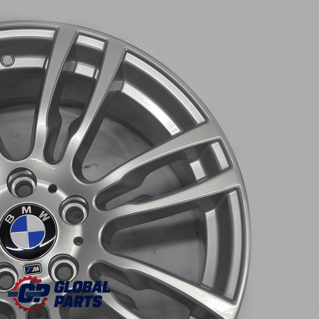 BMW F30 F31 F32 F33 Silver Rear Alloy Wheel Rim 19" 8,5J ET:47 M Star Spoke 403