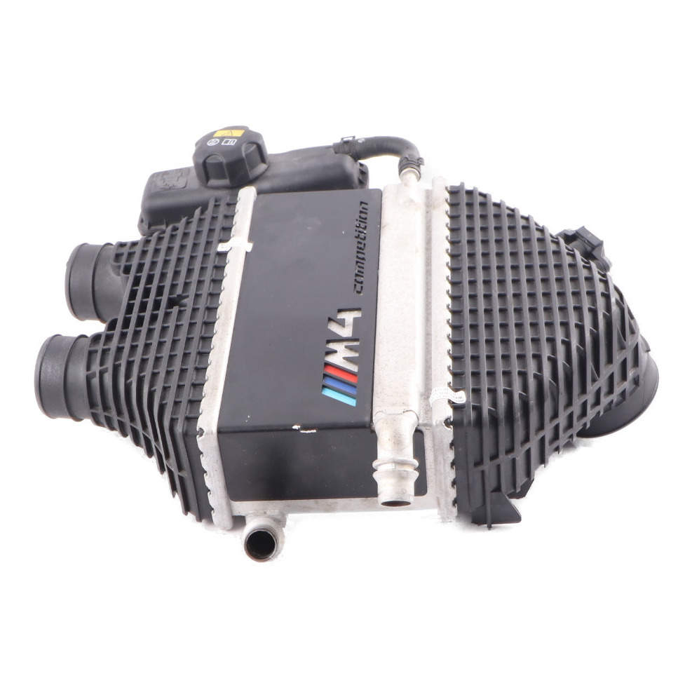 Intercooler BMW F82 M4 S55 Competition Charge Air Cooler Reservoir 7846235