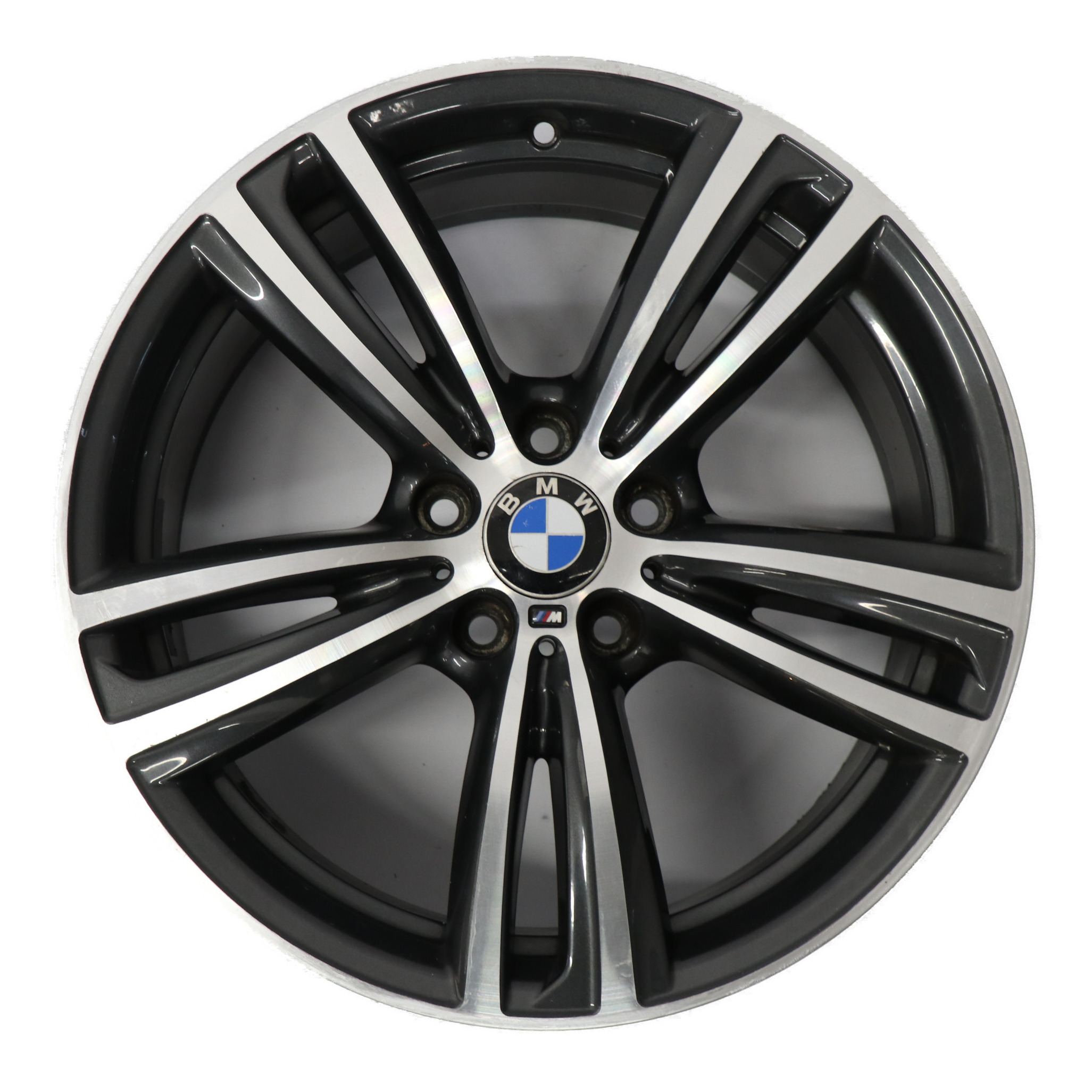 BMW F30 F32 Ferricgrey Alloy Wheel Rim 19" M Double Spoke 442 8J ET:36 7846780