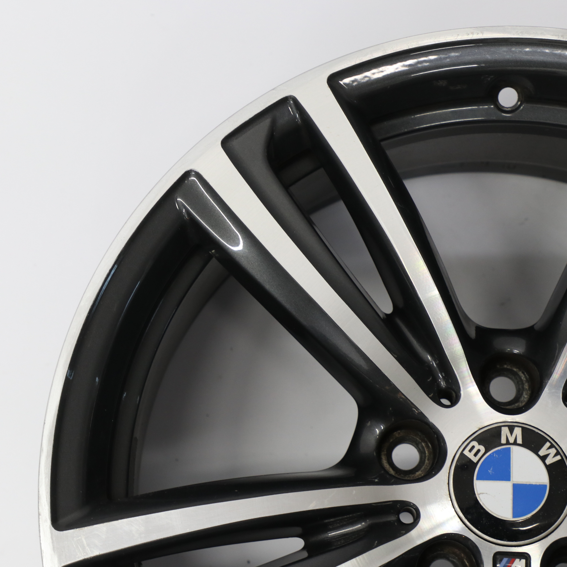 BMW F30 F32 Ferricgrey Alloy Wheel Rim 19" M Double Spoke 442 8J ET:36 7846780