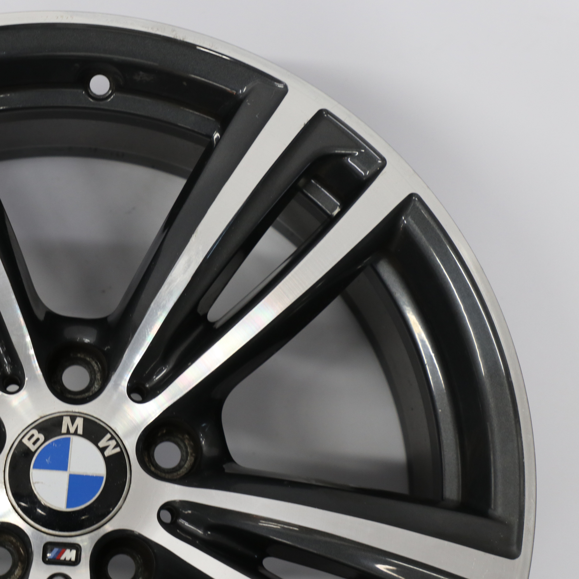 BMW F30 F32 Ferricgrey Alloy Wheel Rim 19" M Double Spoke 442 8J ET:36 7846780