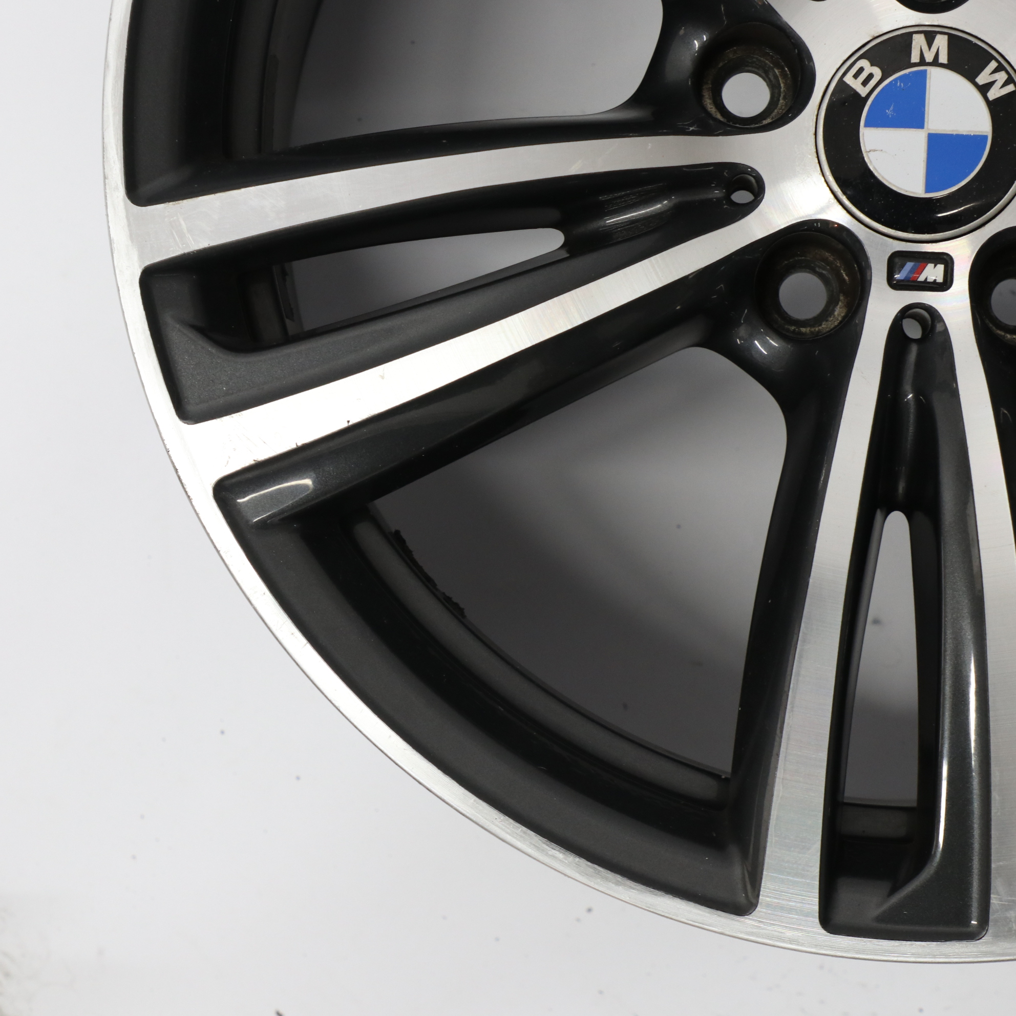 BMW F30 F32 Ferricgrey Alloy Wheel Rim 19" M Double Spoke 442 8J ET:36 7846780