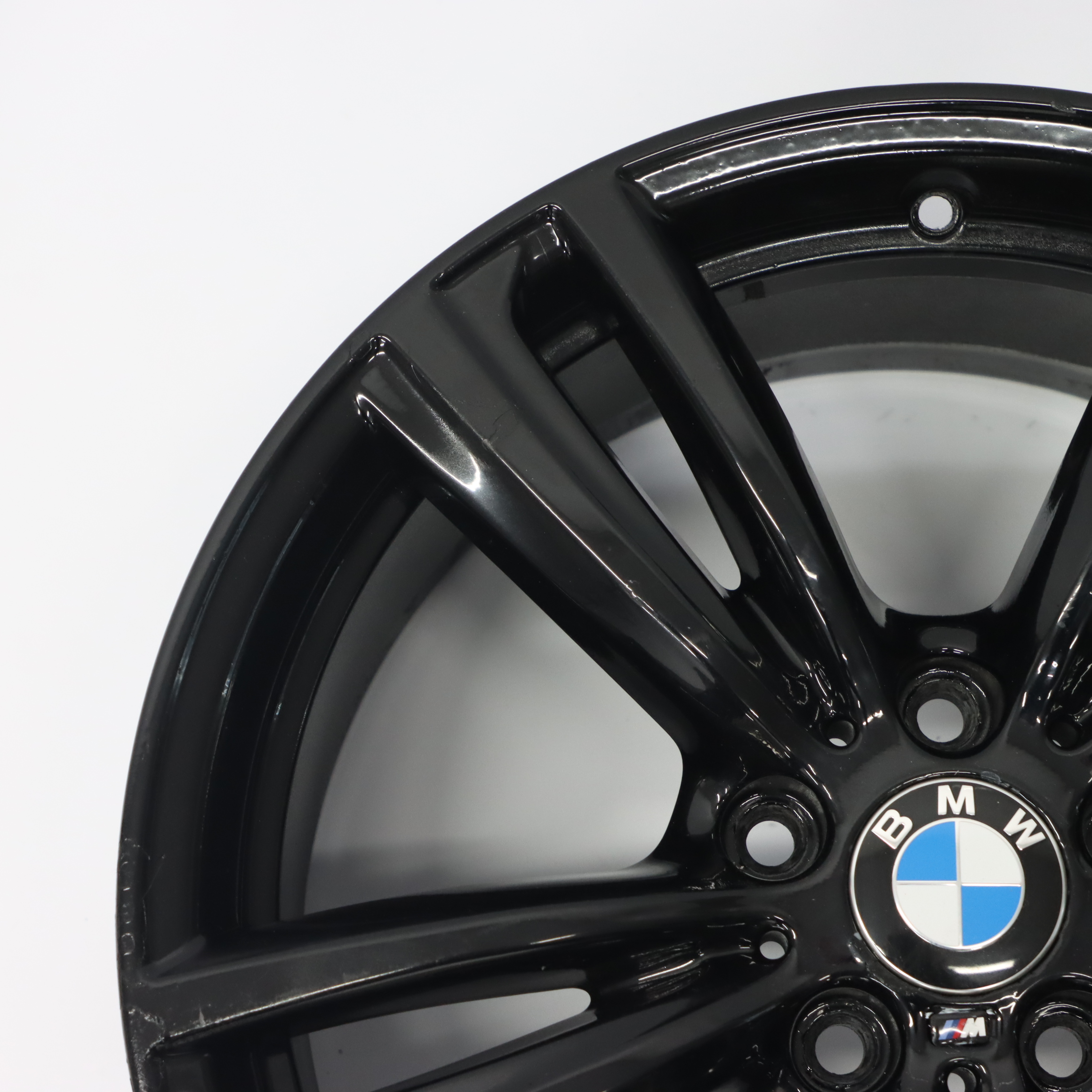 BMW F30 F31 F32 Rear Alloy Wheel Rim 19" 8,5J ET:47 M Double Spoke 442 7846781