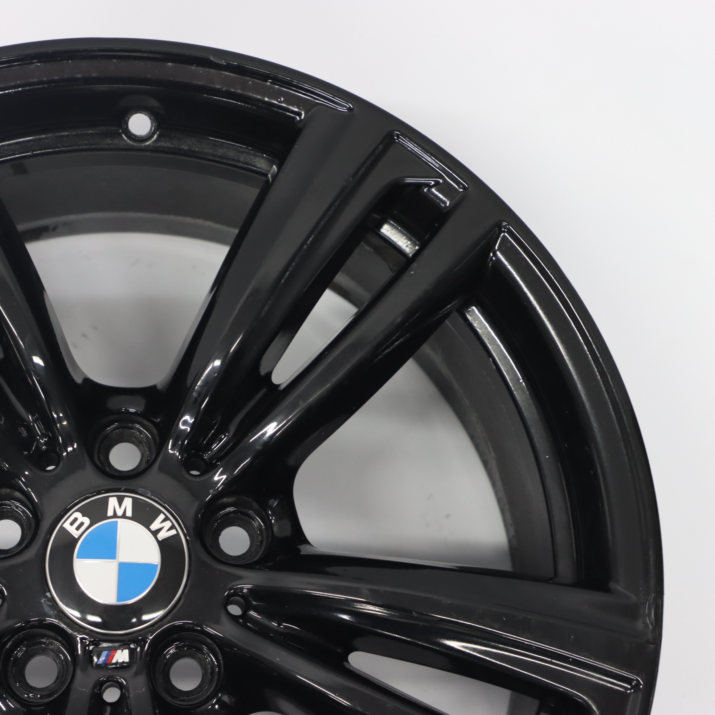 BMW F30 F31 F32 Rear Alloy Wheel Rim 19" 8,5J ET:47 M Double Spoke 442 7846781