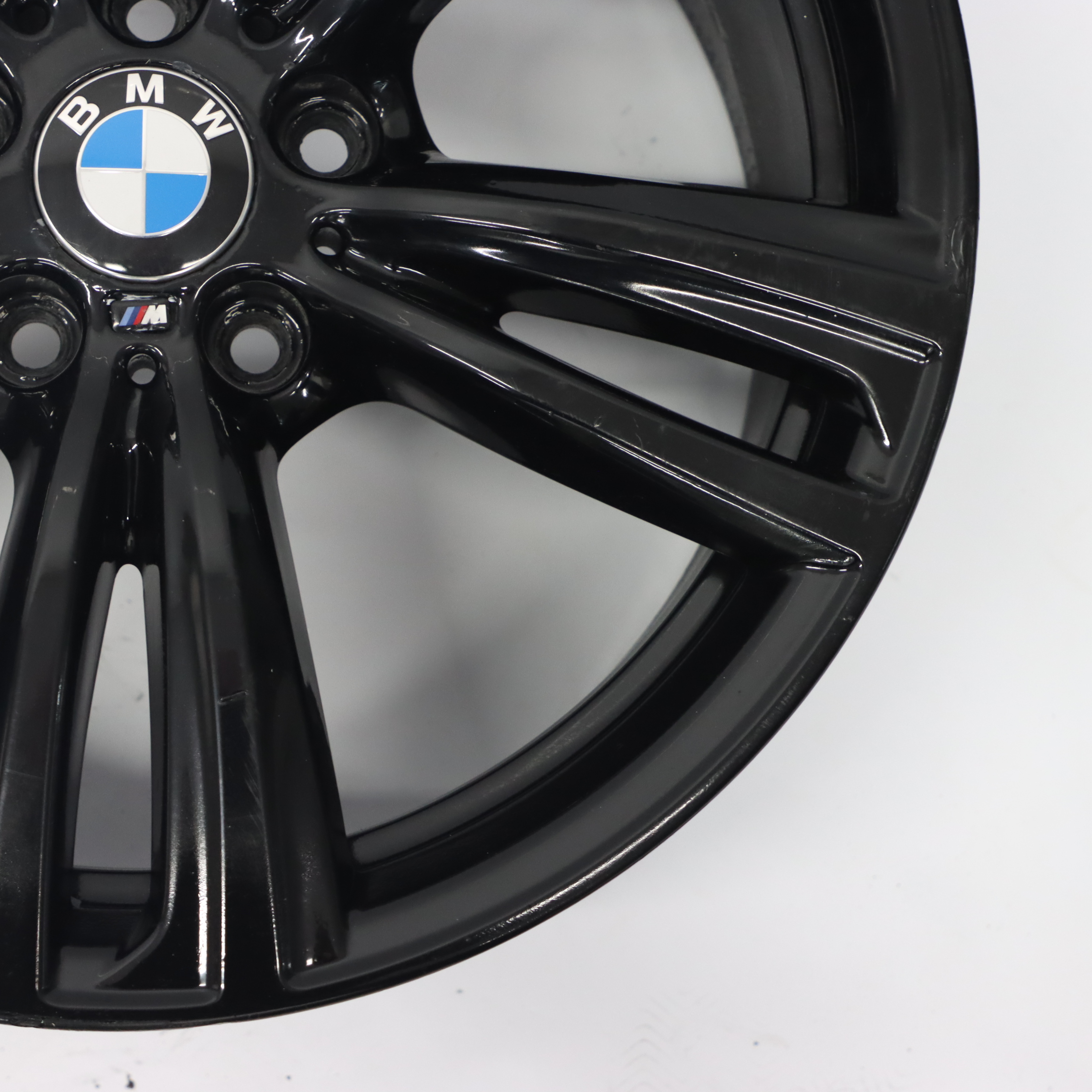 BMW F30 F31 F32 Rear Alloy Wheel Rim 19" 8,5J ET:47 M Double Spoke 442 7846781