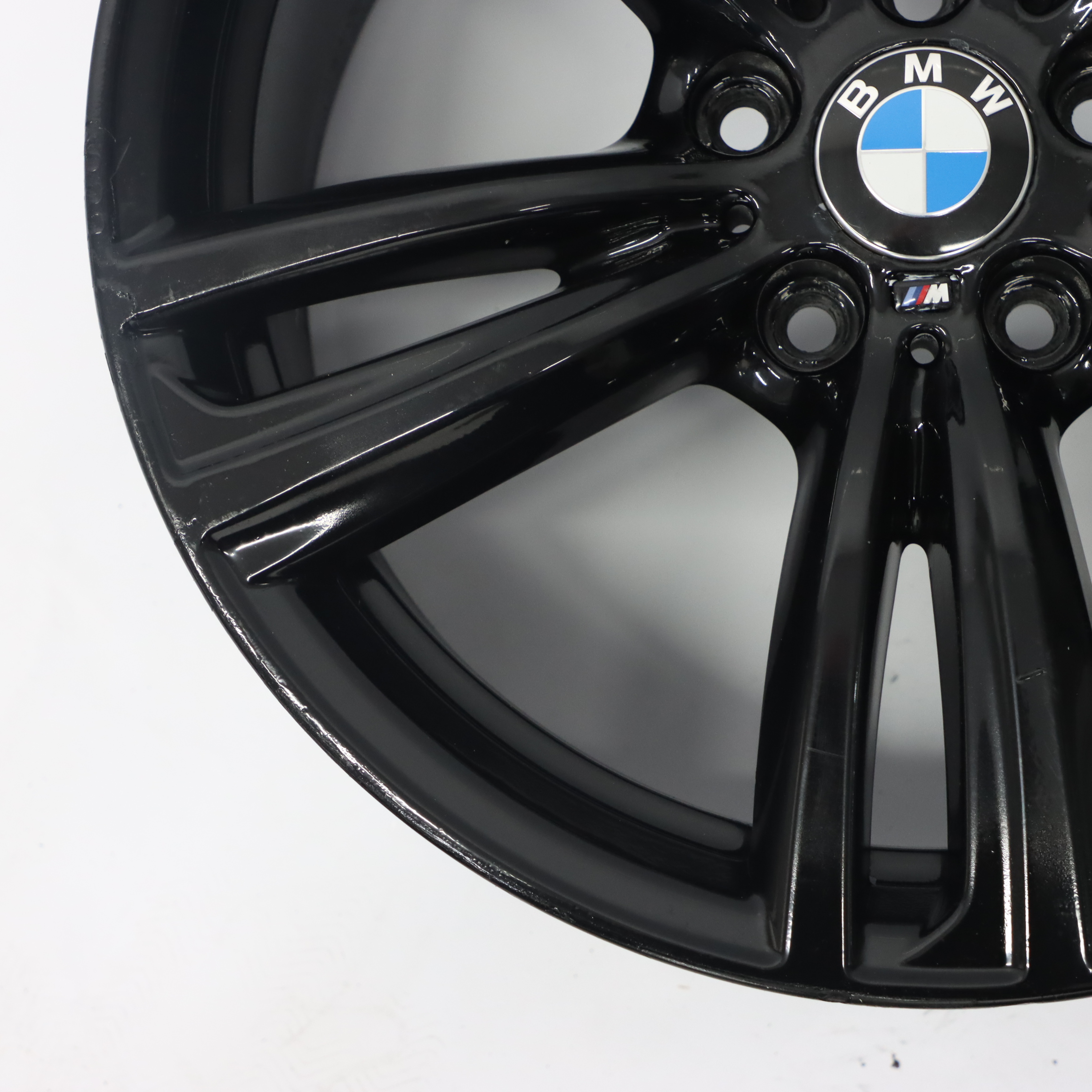 BMW F30 F31 F32 Rear Alloy Wheel Rim 19" 8,5J ET:47 M Double Spoke 442 7846781