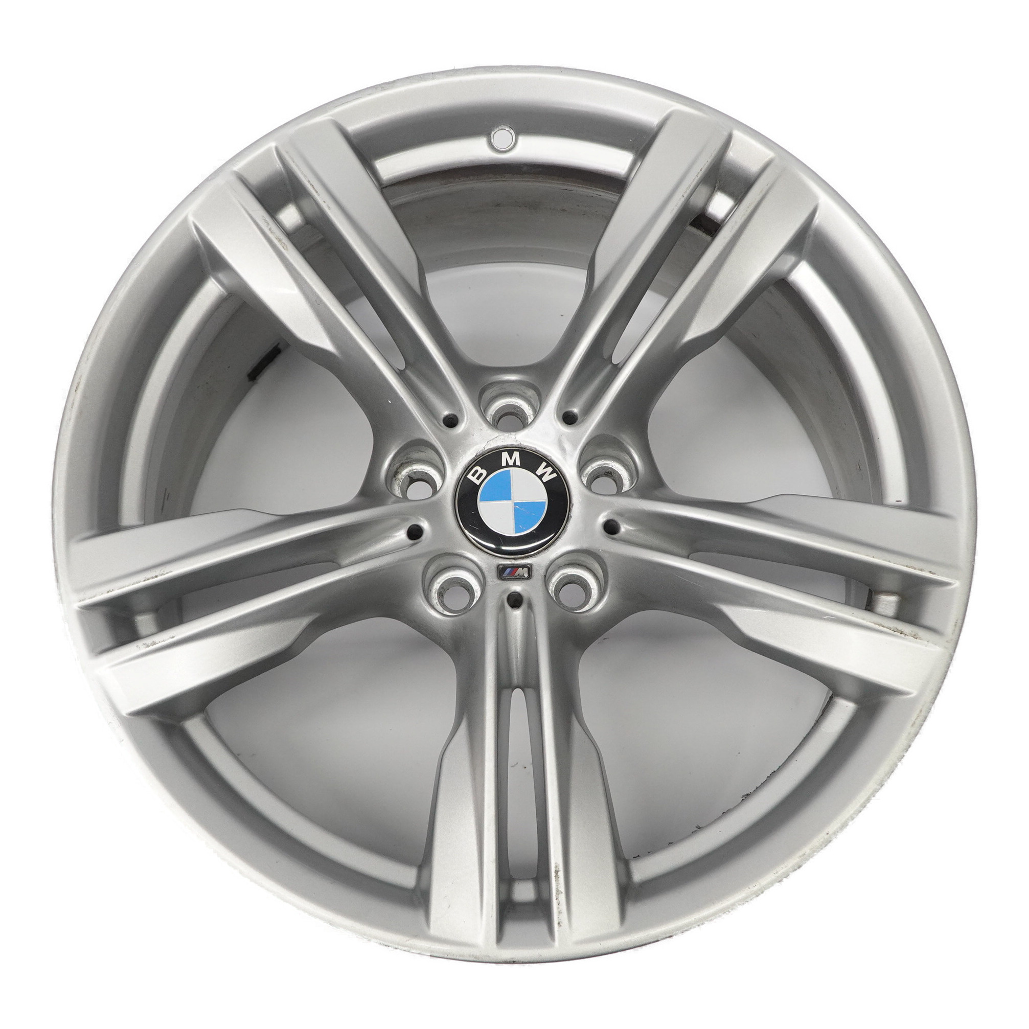 Wheel Rim BMW X5 F15 Silver Alloy 19" M Double Spoke 467 9J ET:37 7846787