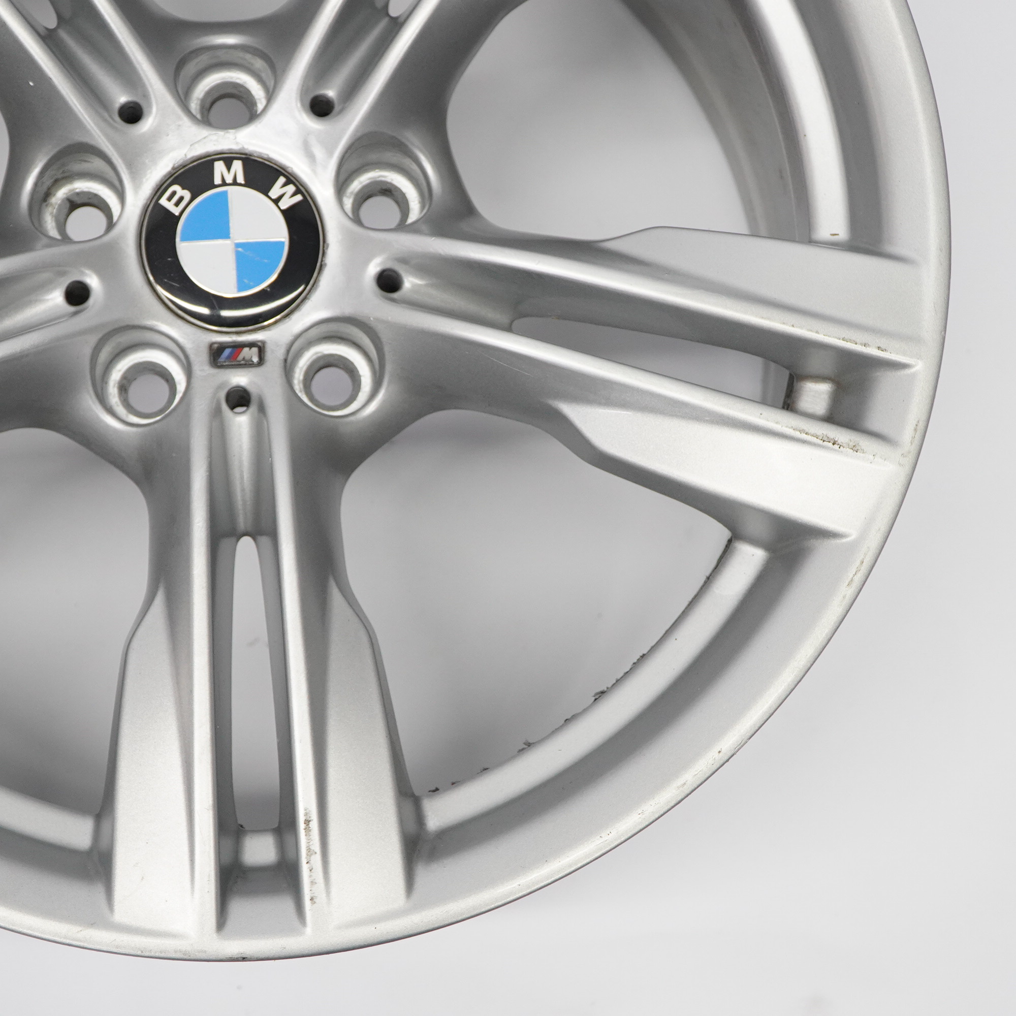 Wheel Rim BMW X5 F15 Silver Alloy 19" M Double Spoke 467 9J ET:37 7846787