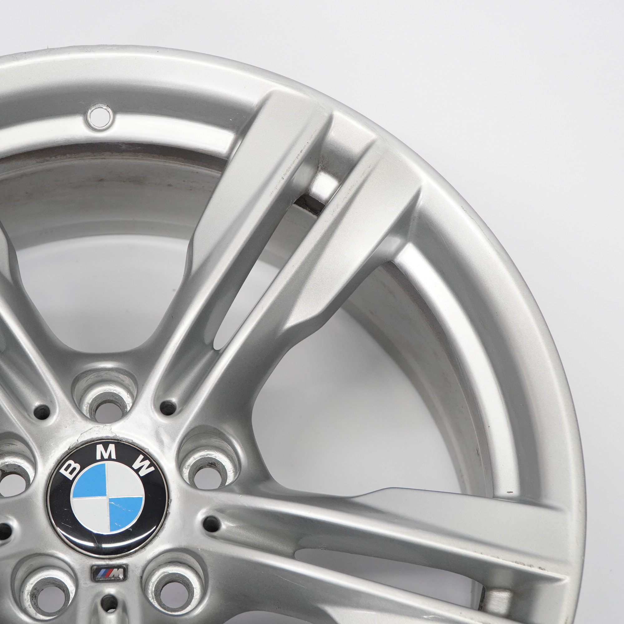 Wheel Rim BMW X5 F15 Silver Alloy 19" M Double Spoke 467 9J ET:37 7846787