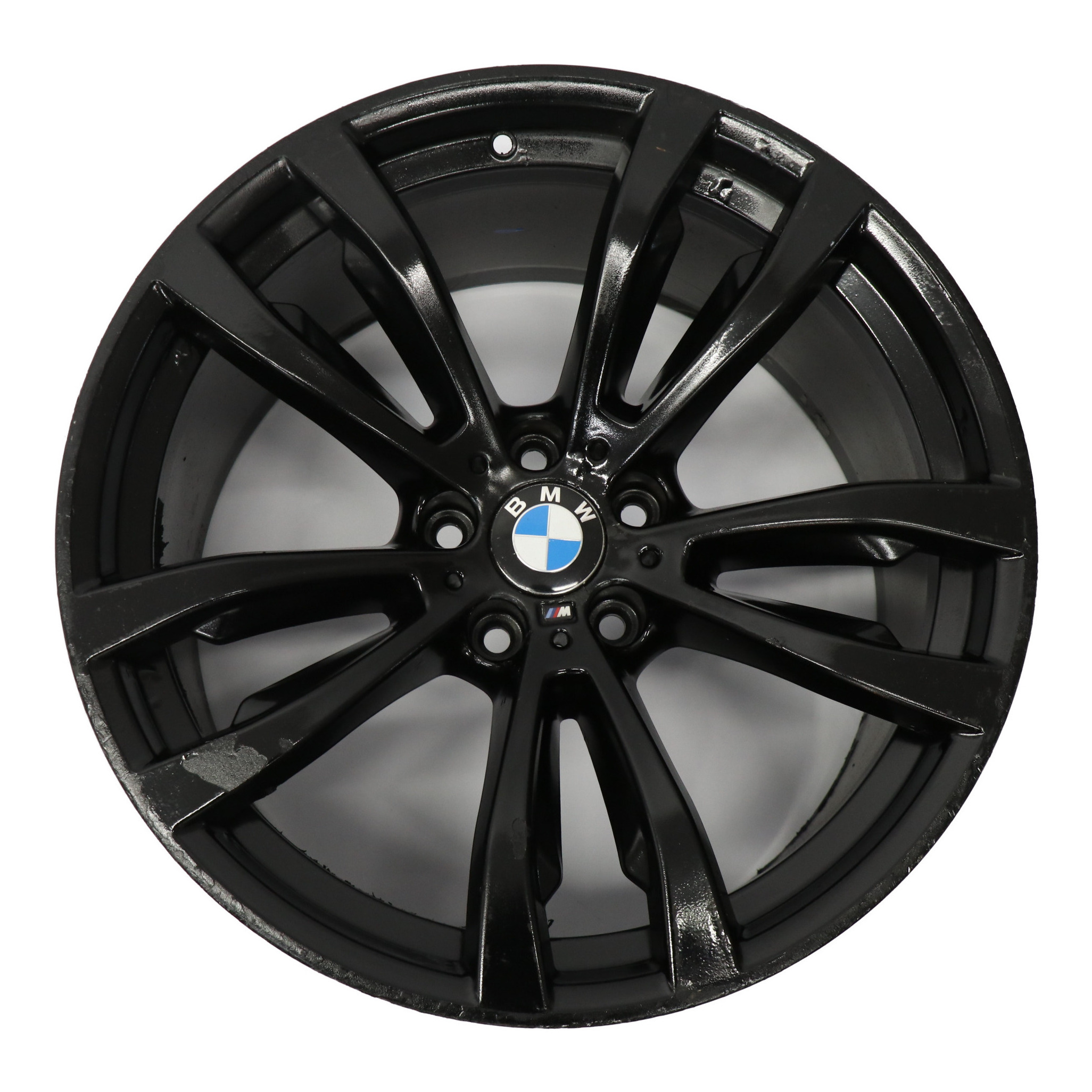 Wheel Rim BMW X5 F15 X6 F16 Black Alloy 20" M Double Spoke 469 11J ET:37 7846791