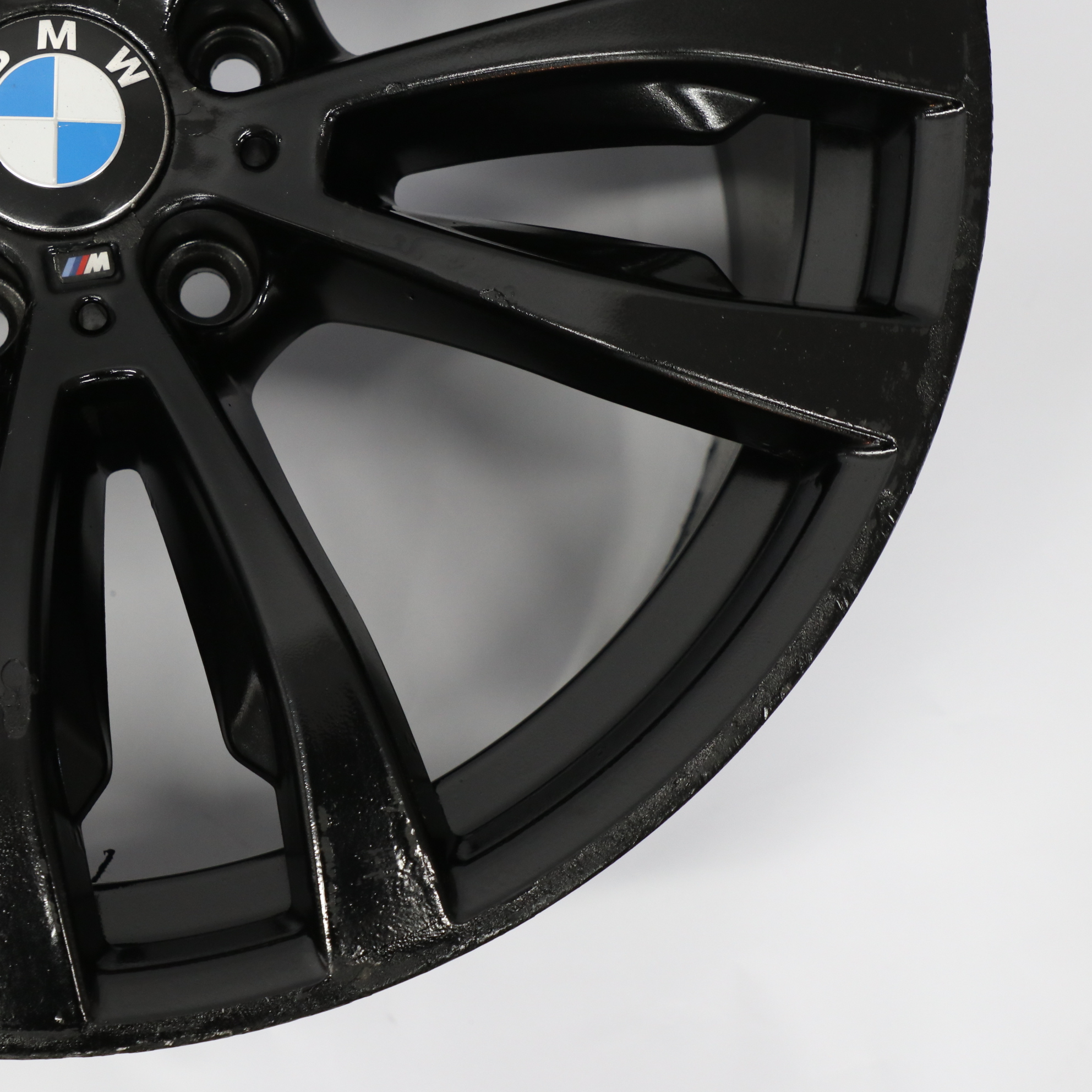 Wheel Rim BMW X5 F15 X6 F16 Black Alloy 20" M Double Spoke 469 11J ET:37 7846791