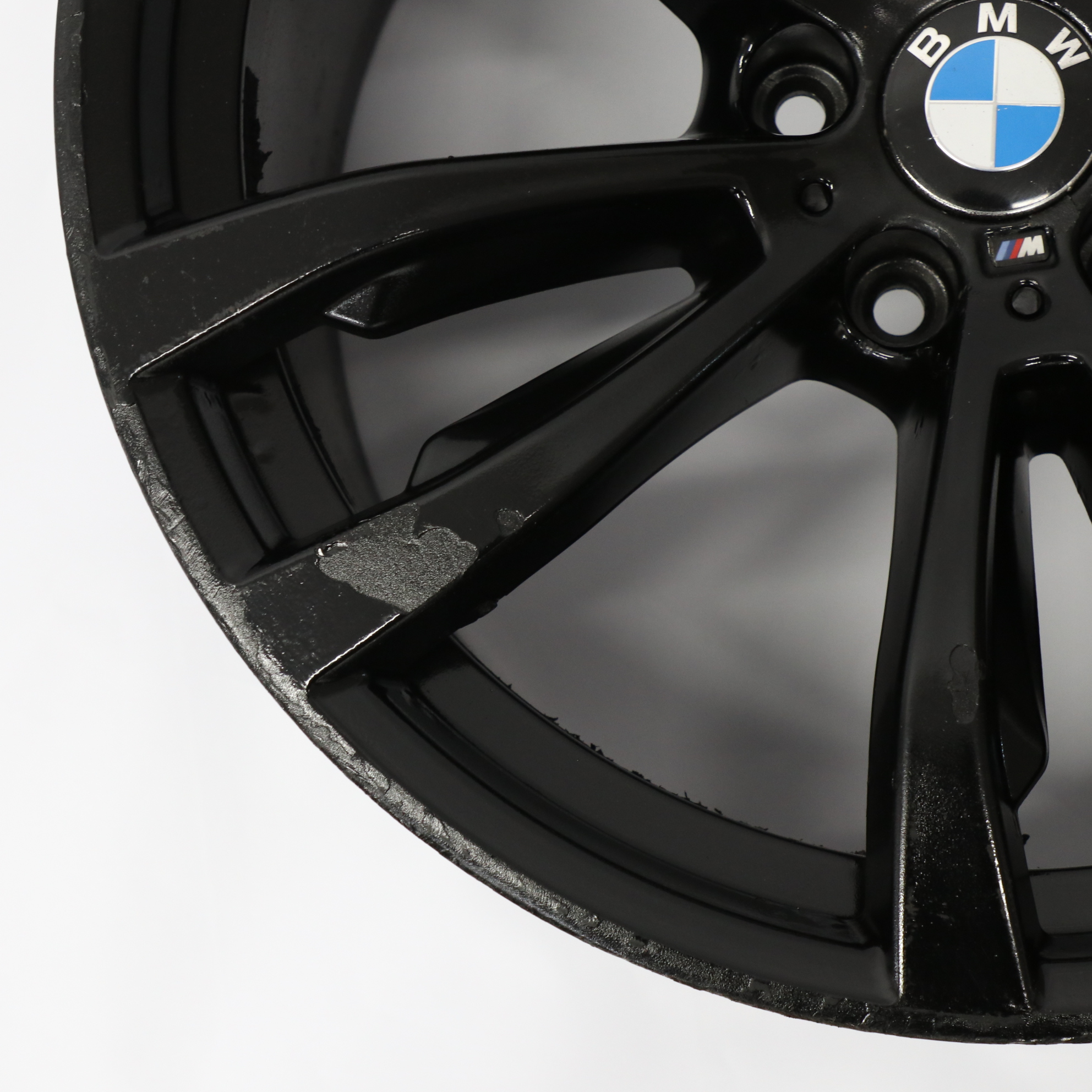 Wheel Rim BMW X5 F15 X6 F16 Black Alloy 20" M Double Spoke 469 11J ET:37 7846791