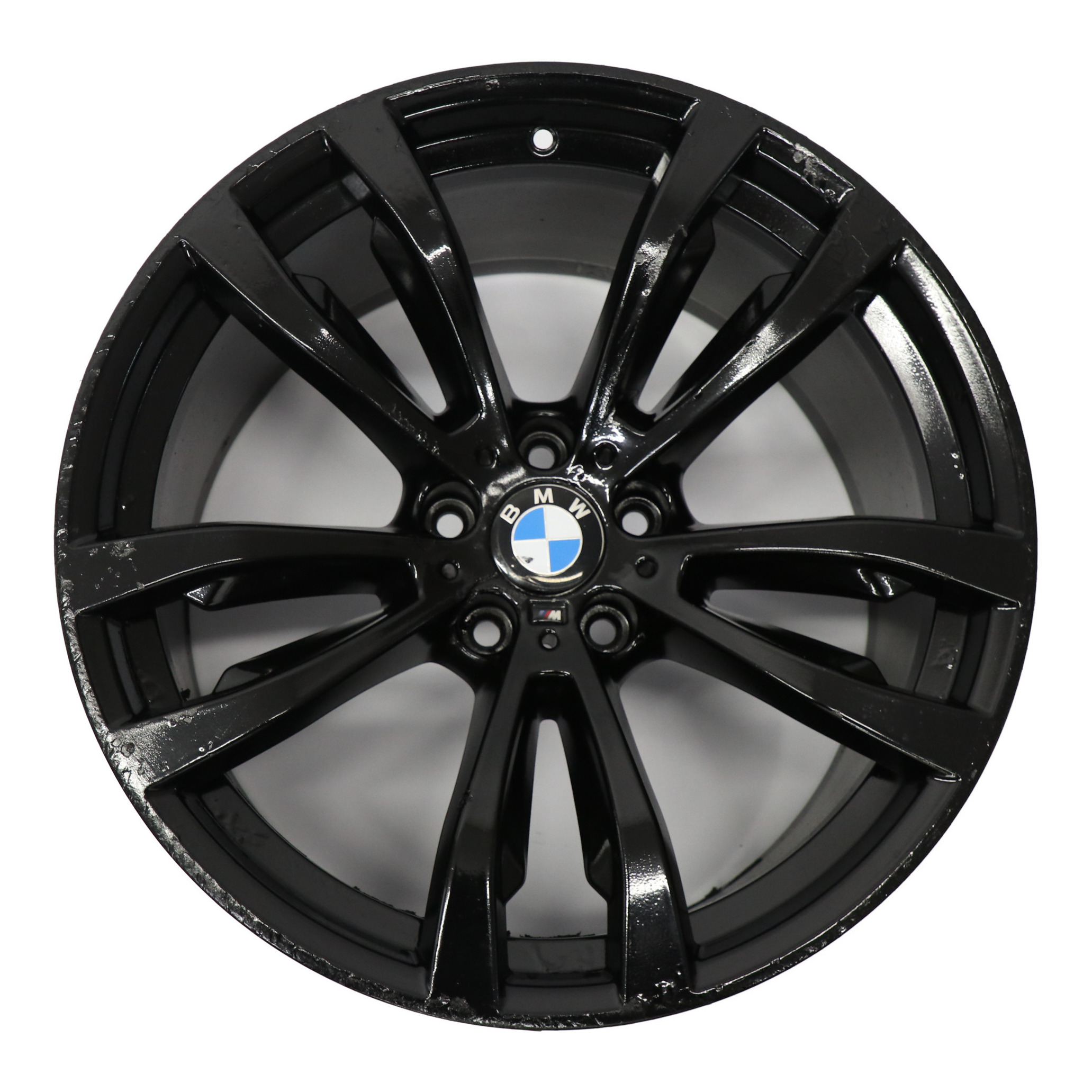 Wheel Rim BMW X5 F15 X6 F16 Black Alloy 20" M Double Spoke 469 11J ET:37 7846791