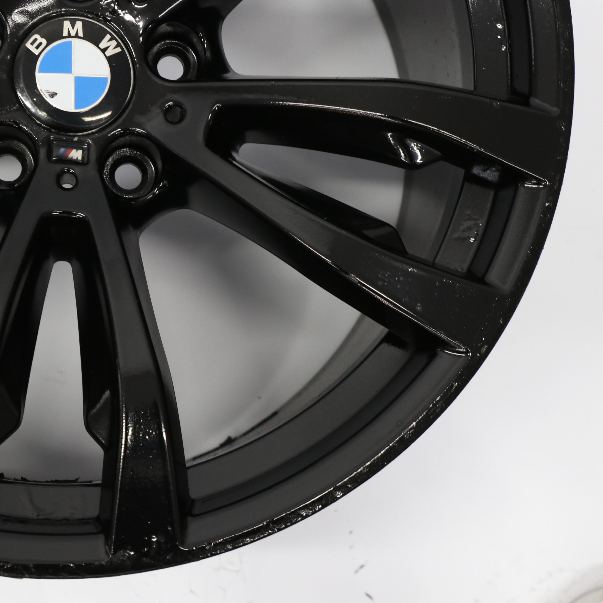 Wheel Rim BMW X5 F15 X6 F16 Black Alloy 20" M Double Spoke 469 11J ET:37 7846791