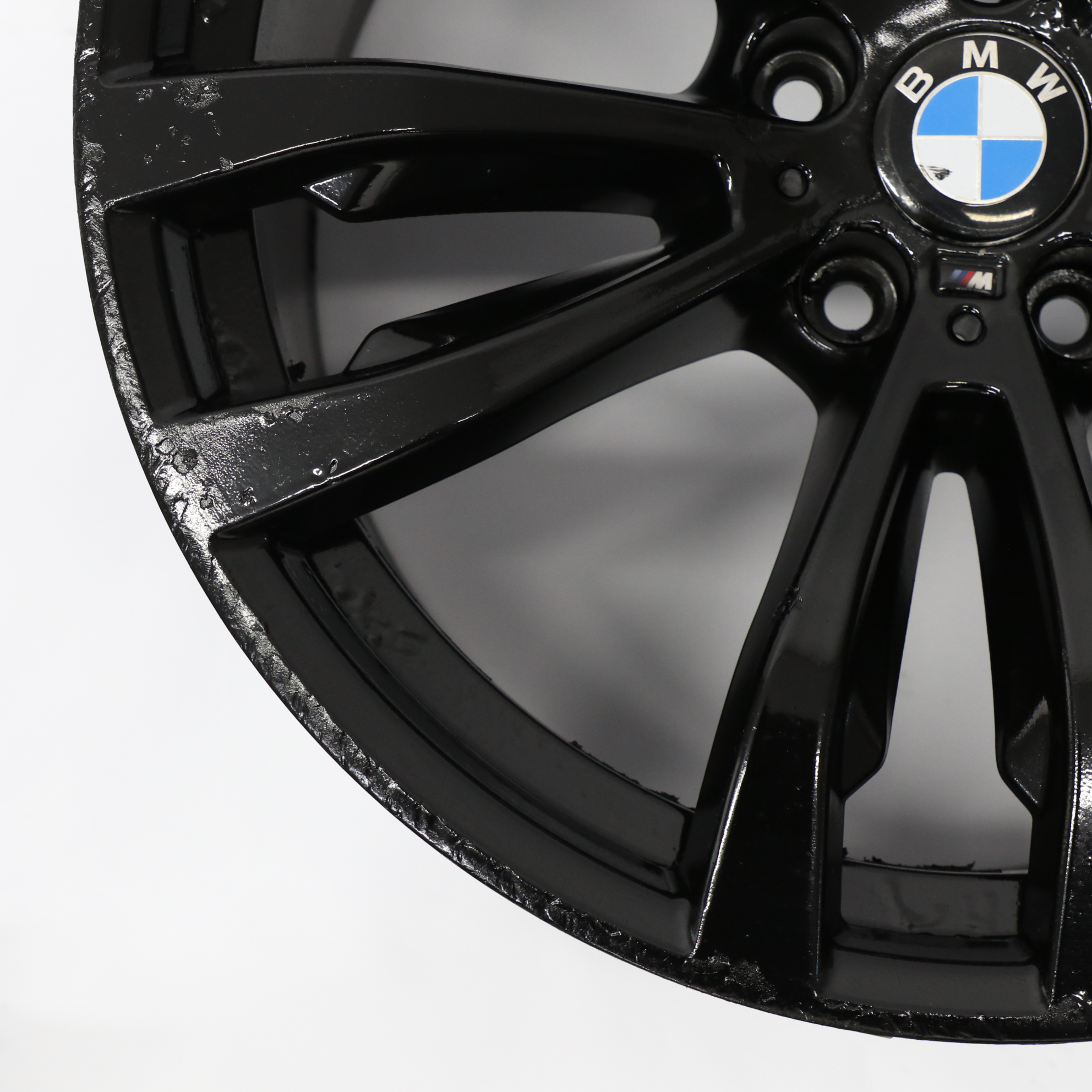 Wheel Rim BMW X5 F15 X6 F16 Black Alloy 20" M Double Spoke 469 11J ET:37 7846791